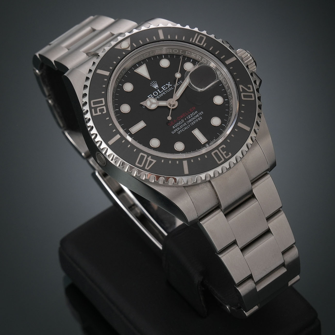 ROLEX(USED)롤렉스 씨드웰러 126600