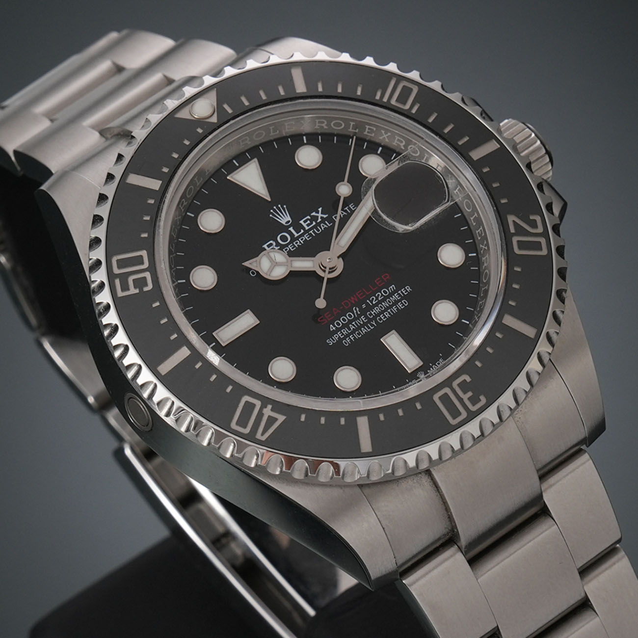 ROLEX(USED)롤렉스 씨드웰러 126600