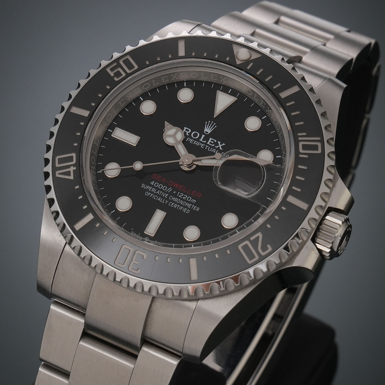 ROLEX(USED)롤렉스 씨드웰러 126600