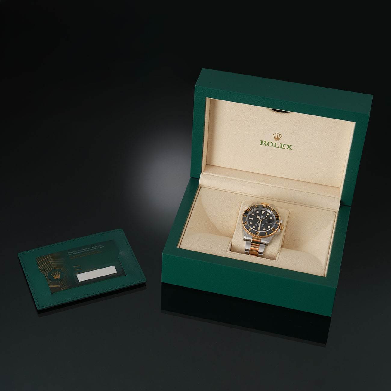 ROLEX(USED)롤렉스 서브마리너 콤비 126613LN