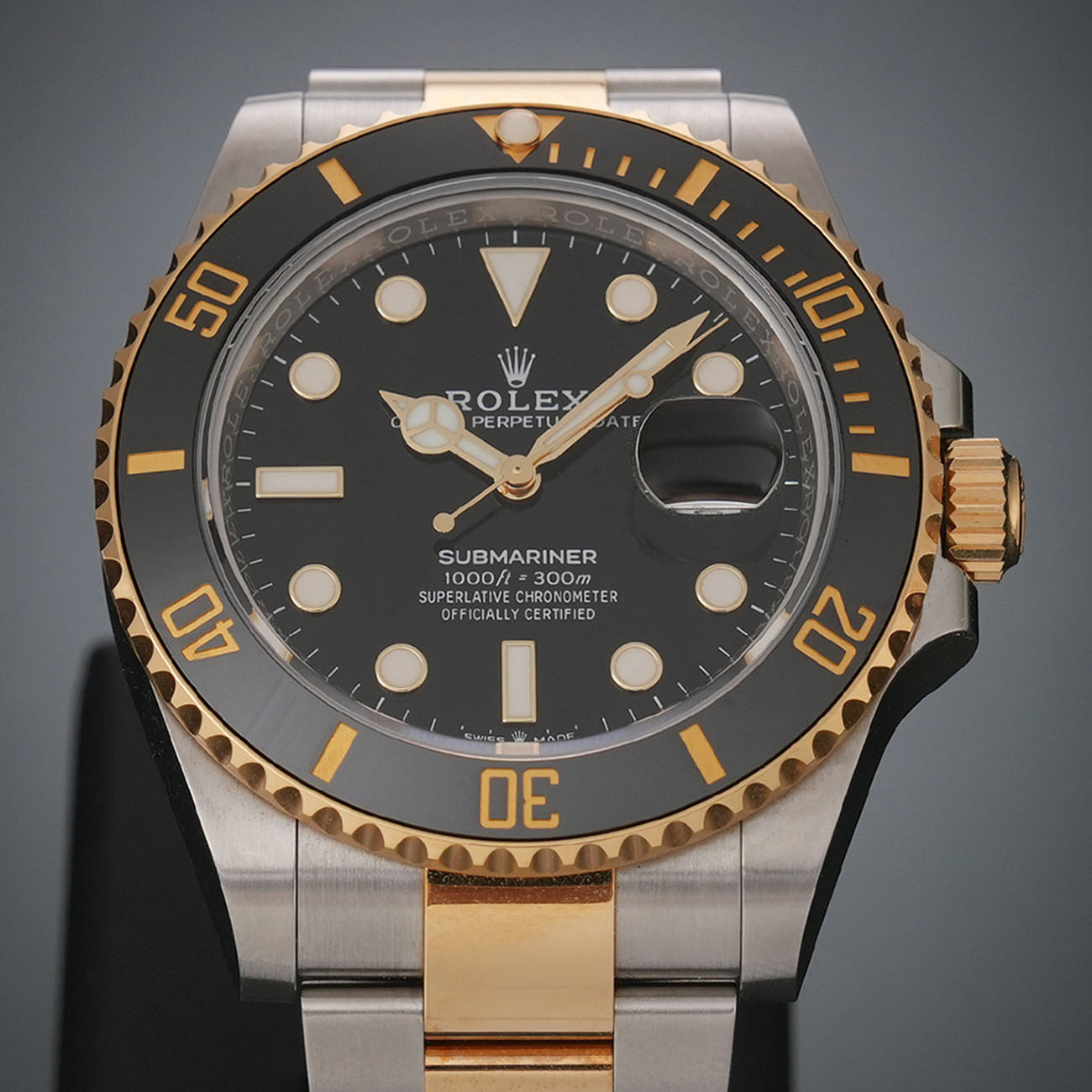 ROLEX(USED)롤렉스 서브마리너 콤비 126613LN