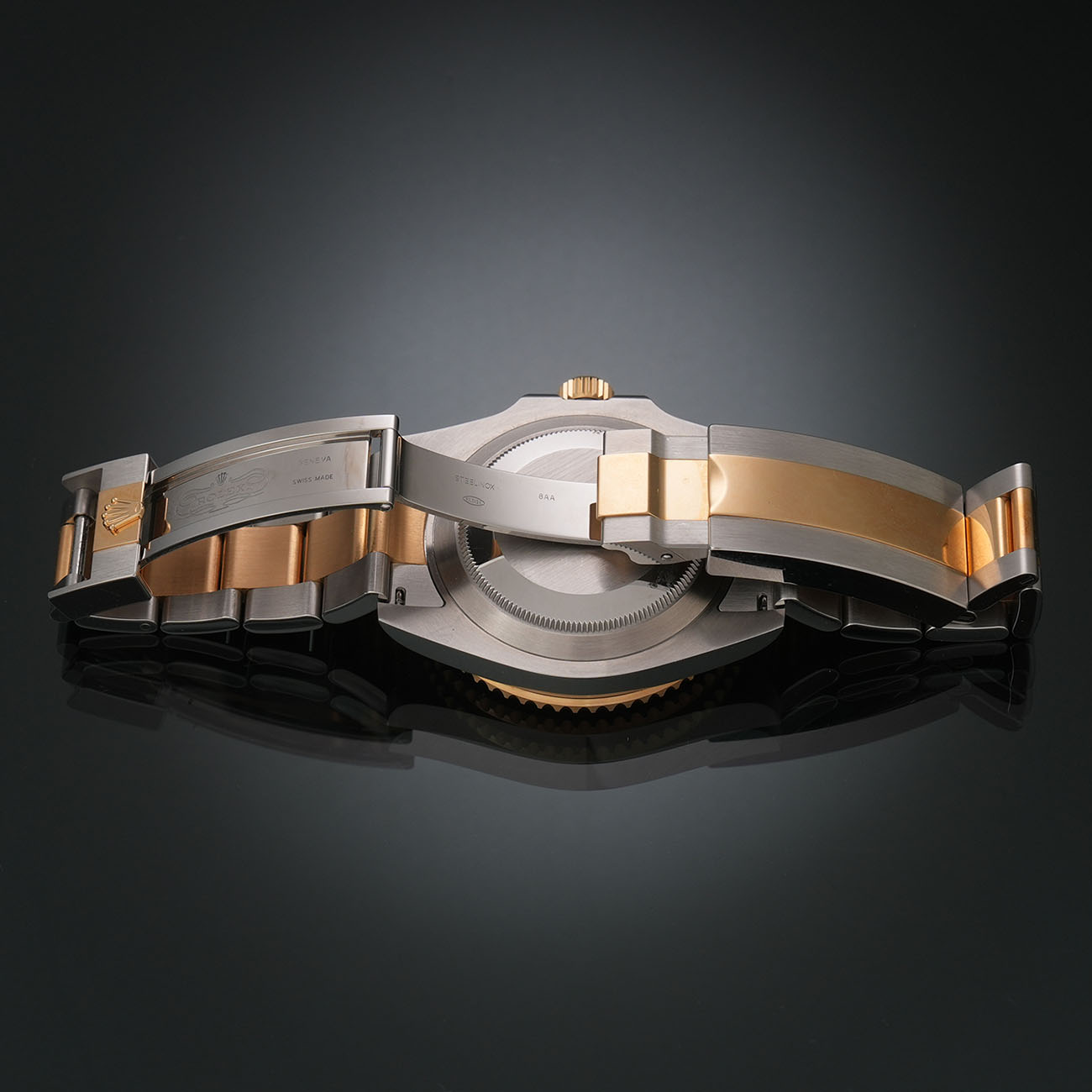 ROLEX(USED)롤렉스 서브마리너 콤비 126613LN