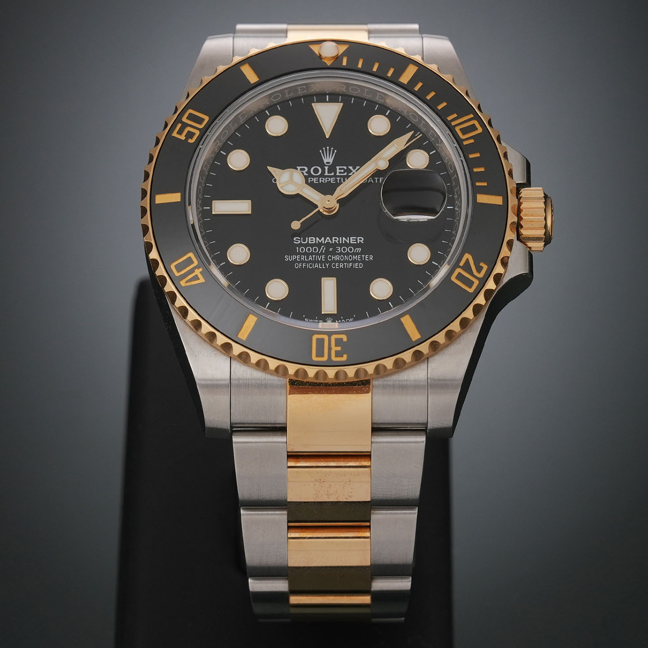ROLEX(USED)롤렉스 서브마리너 콤비 126613LN