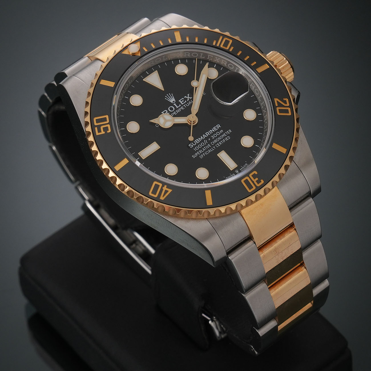 ROLEX(USED)롤렉스 서브마리너 콤비 126613LN
