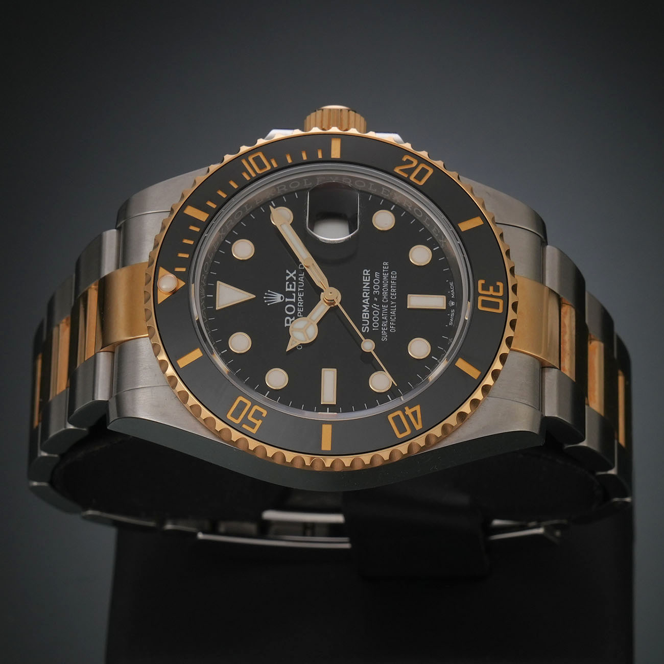 ROLEX(USED)롤렉스 서브마리너 콤비 126613LN