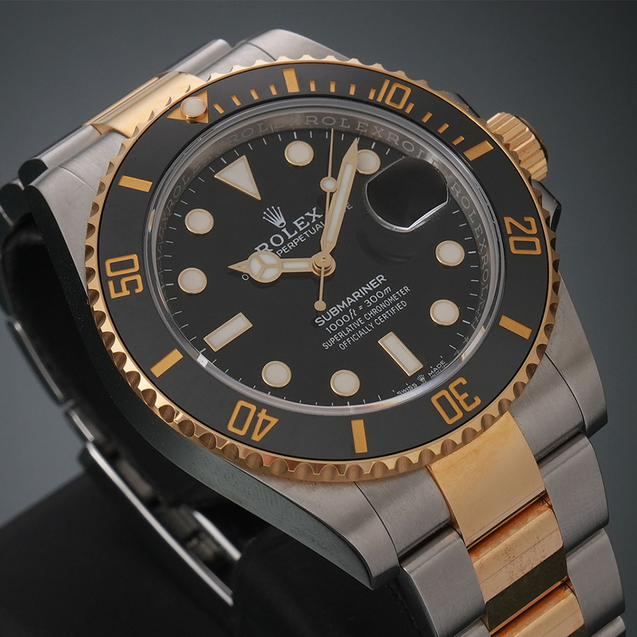 ROLEX(USED)롤렉스 서브마리너 콤비 126613LN