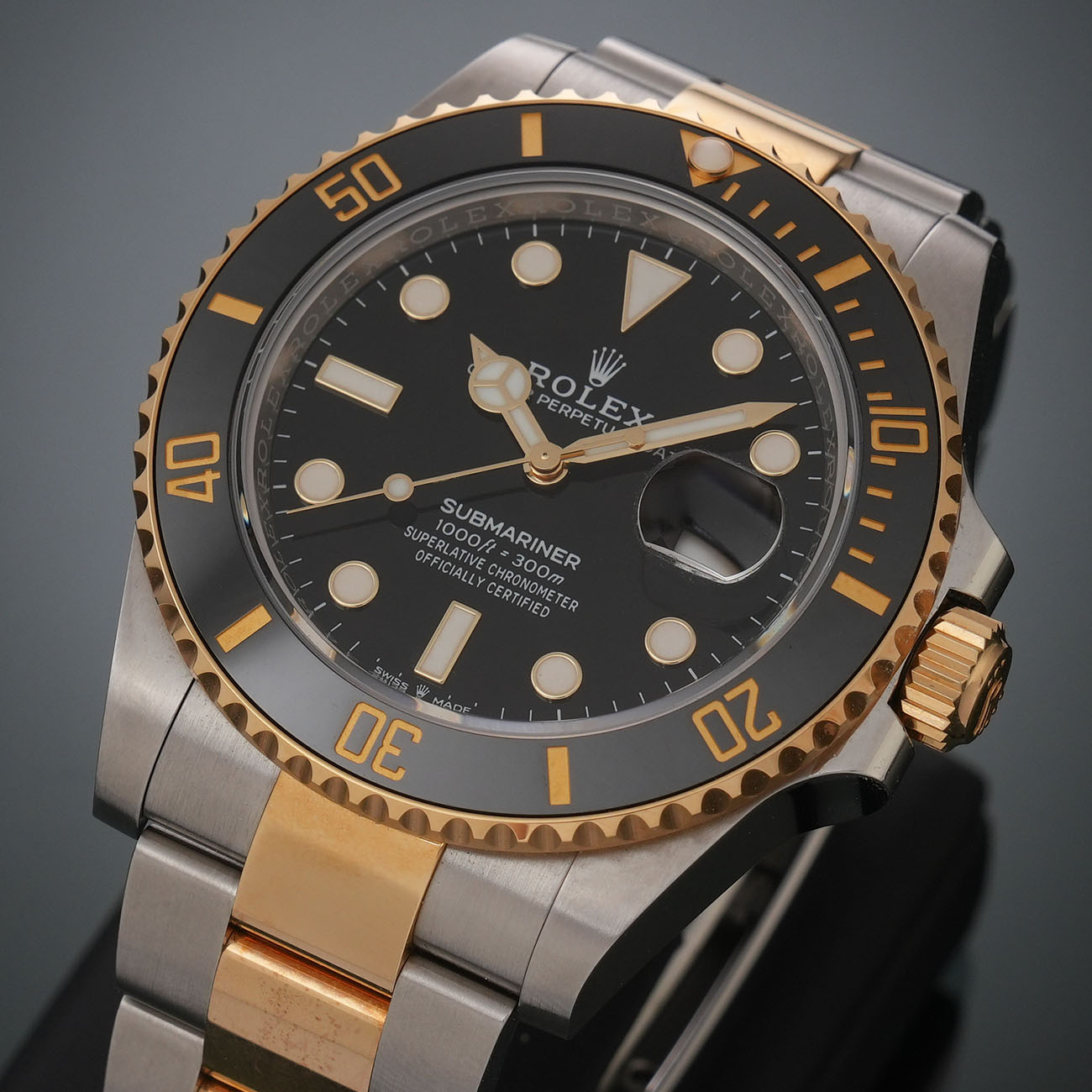 ROLEX(USED)롤렉스 서브마리너 콤비 126613LN