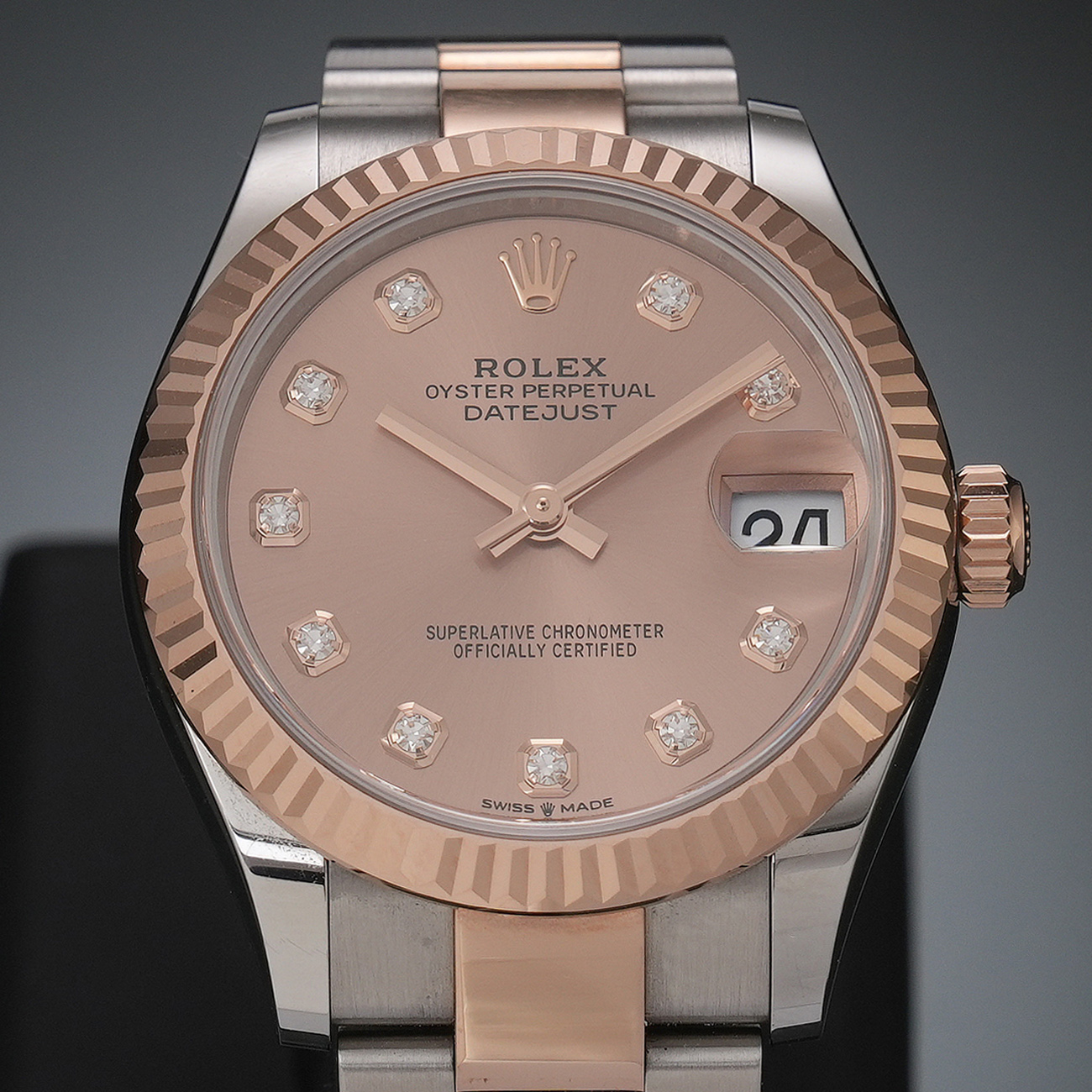 ROLEX(USED)롤렉스 레이디-데이저스트 278271