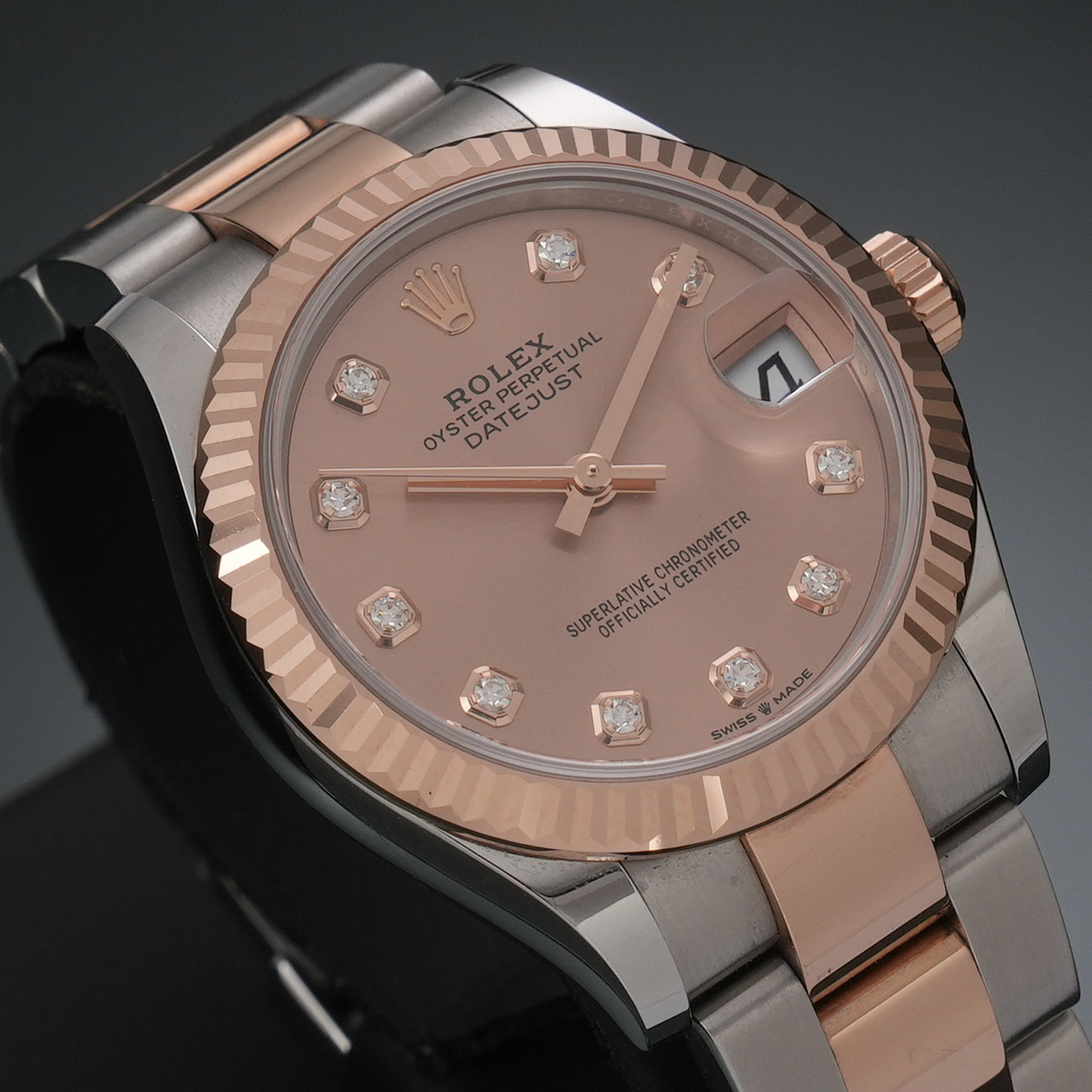 ROLEX(USED)롤렉스 레이디-데이저스트 278271