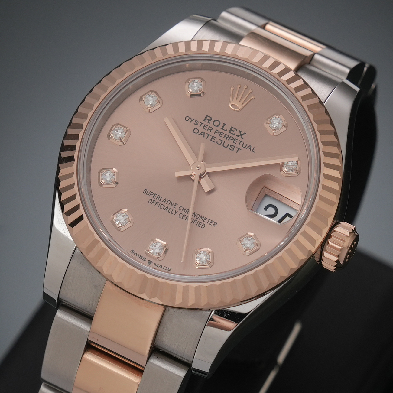 ROLEX(USED)롤렉스 레이디-데이저스트 278271