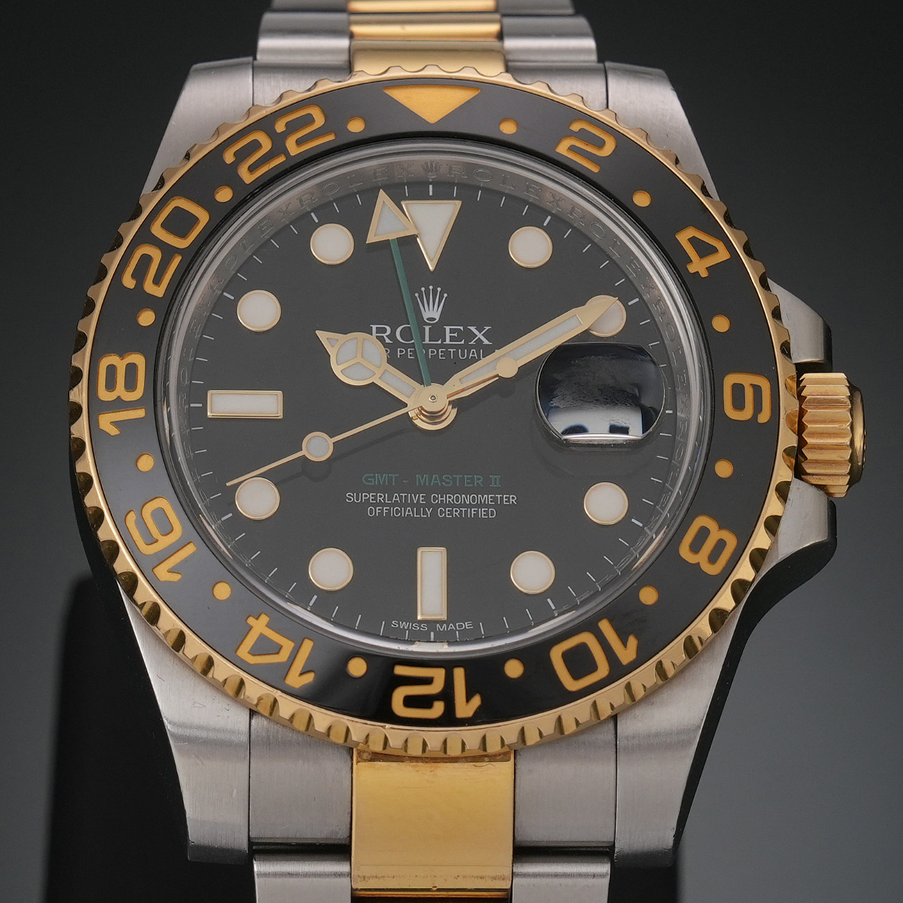 ROLEX(USED)롤렉스 GMT 마스터 2 116713LN