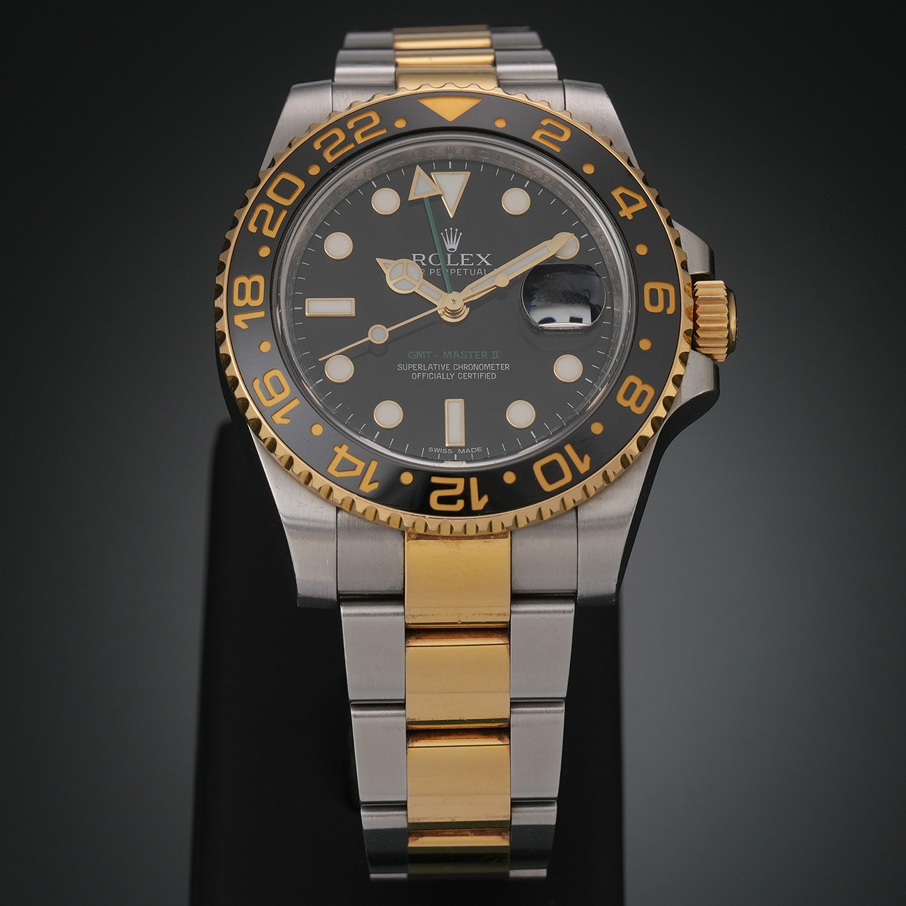 ROLEX(USED)롤렉스 GMT 마스터 2 116713LN