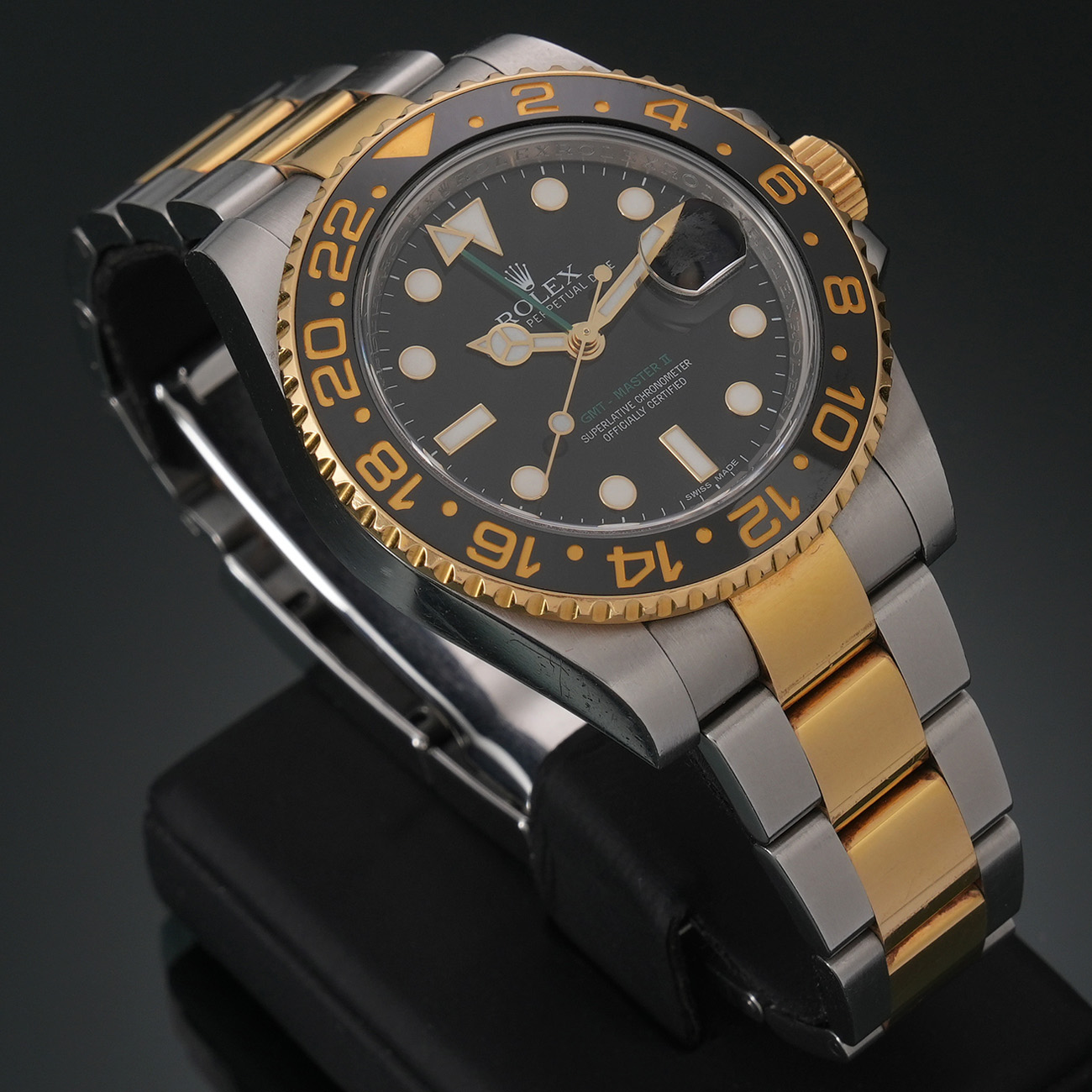ROLEX(USED)롤렉스 GMT 마스터 2 116713LN
