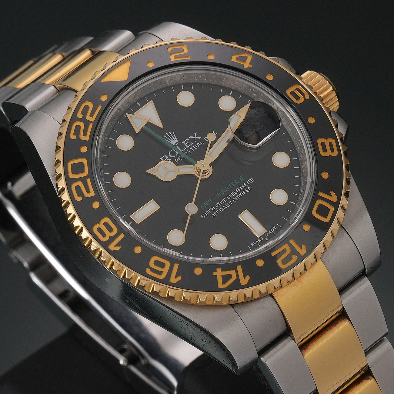 ROLEX(USED)롤렉스 GMT 마스터 2 116713LN
