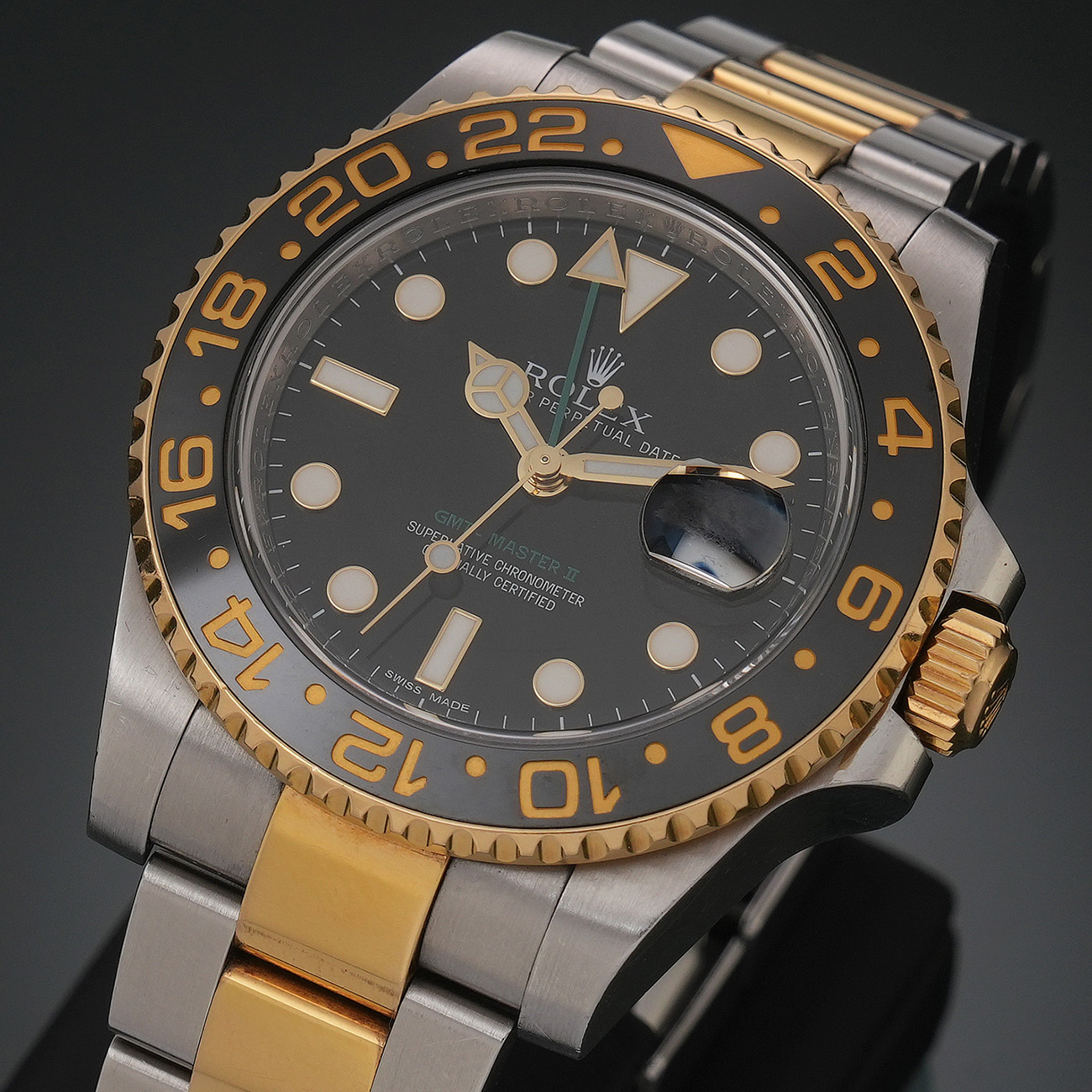 ROLEX(USED)롤렉스 GMT 마스터 2 116713LN