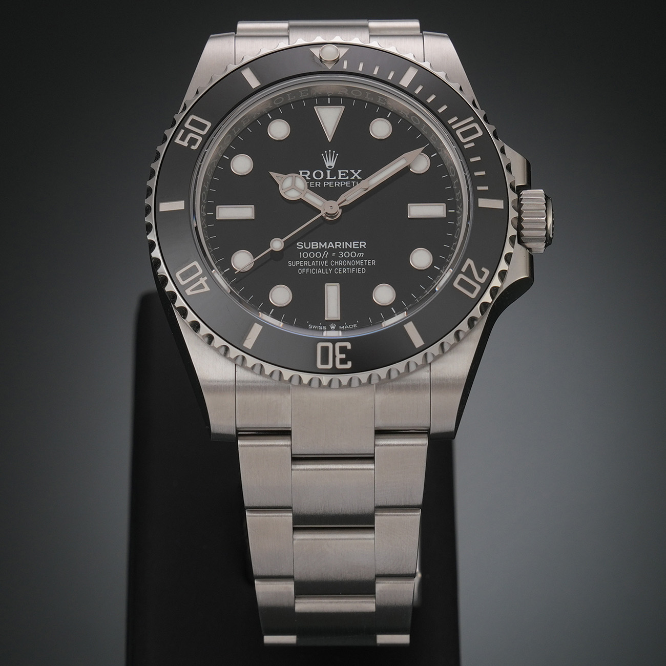 ROLEX(USED)롤렉스 서브마리너 논데이트 124060