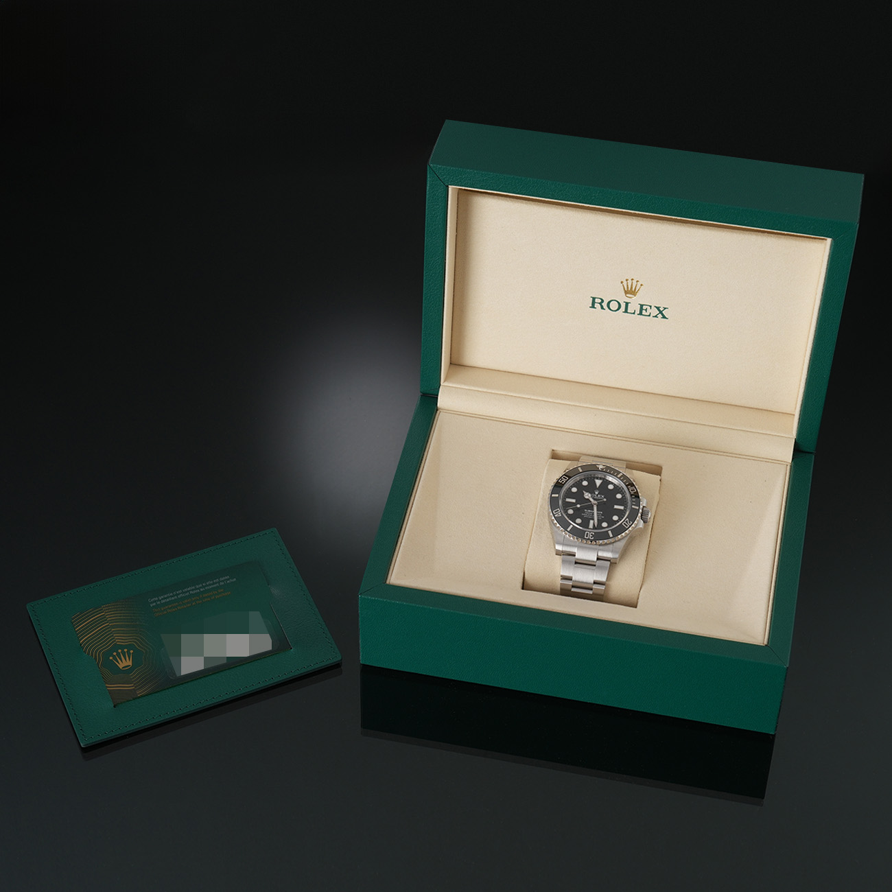 ROLEX(USED)롤렉스 서브마리너 논데이트 124060