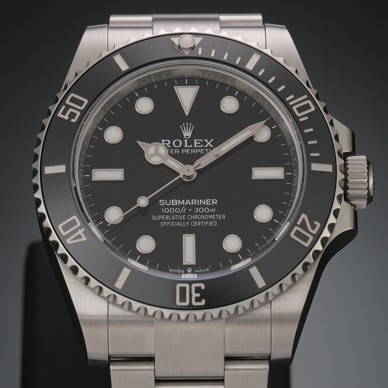 ROLEX(USED)롤렉스 서브마리너 논데이트 124060