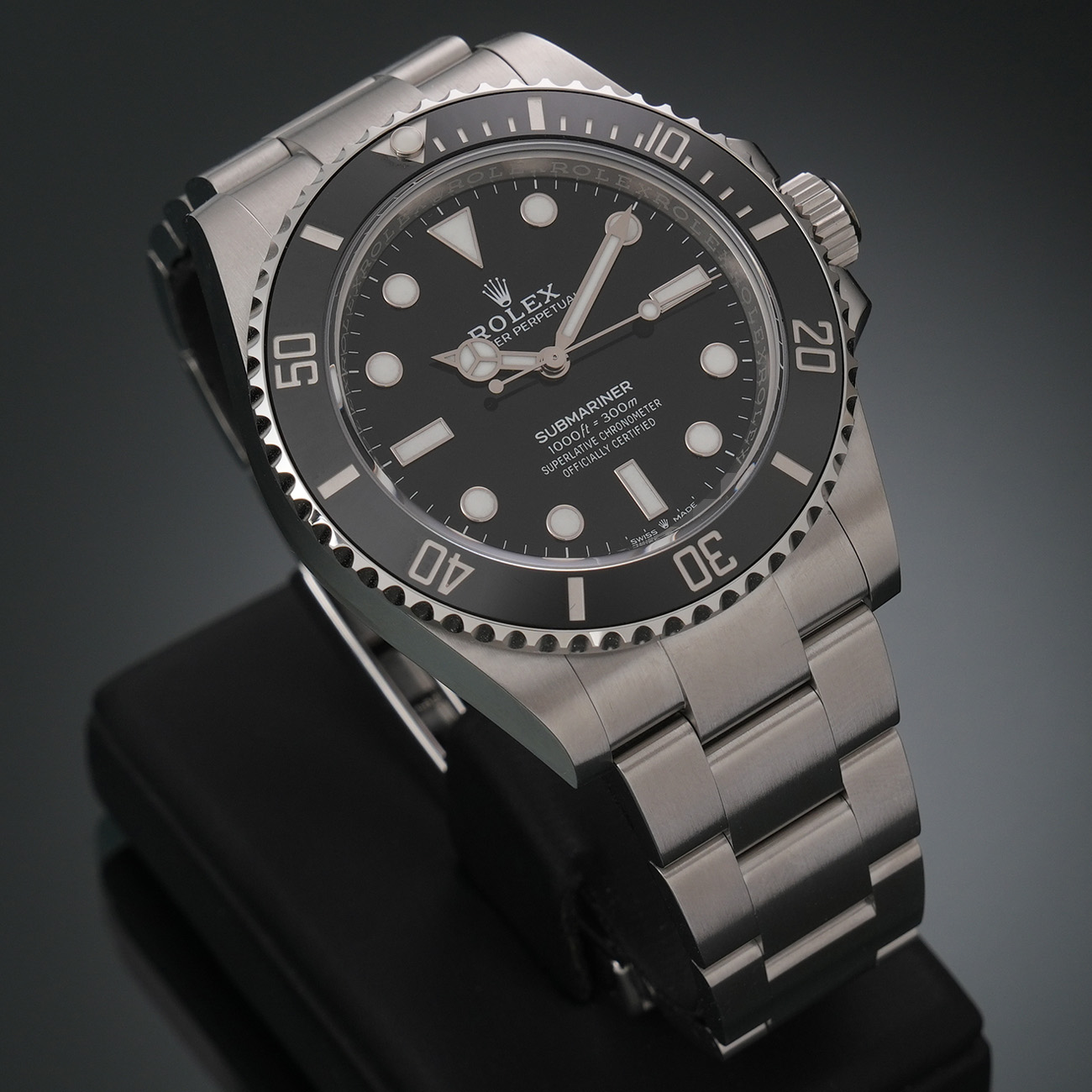 ROLEX(USED)롤렉스 서브마리너 논데이트 124060