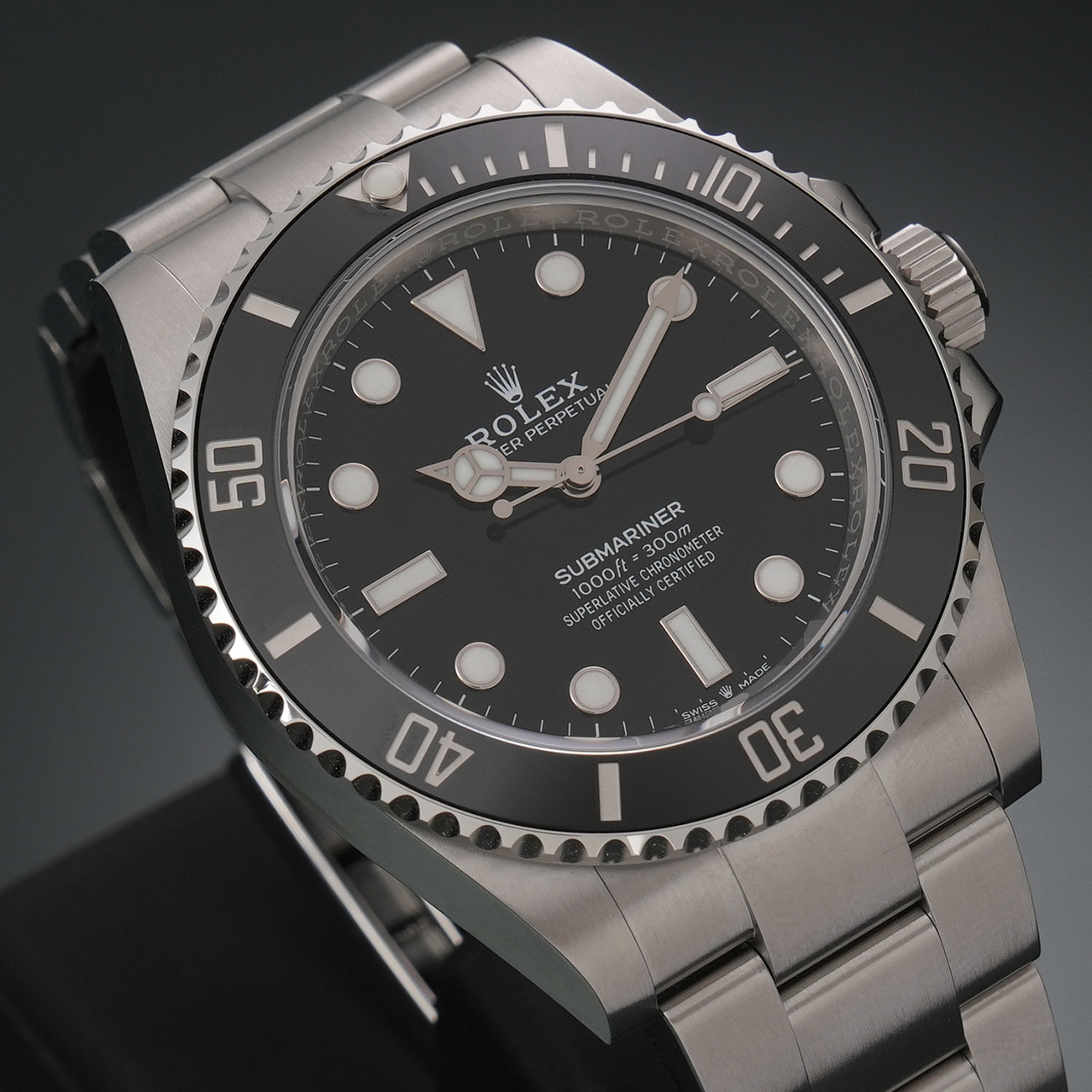 ROLEX(USED)롤렉스 서브마리너 논데이트 124060