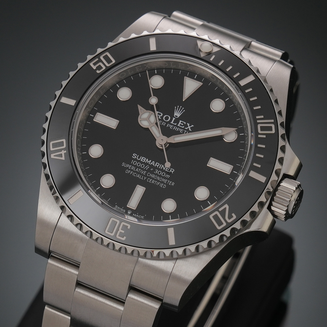 ROLEX(USED)롤렉스 서브마리너 논데이트 124060