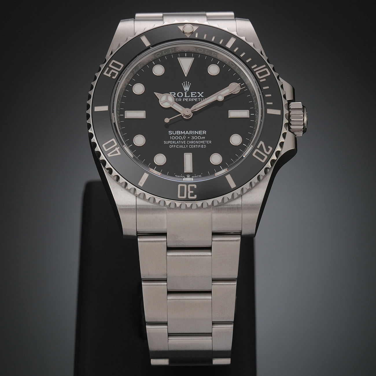 ROLEX(USED)롤렉스 서브마리너 논데이트 124060