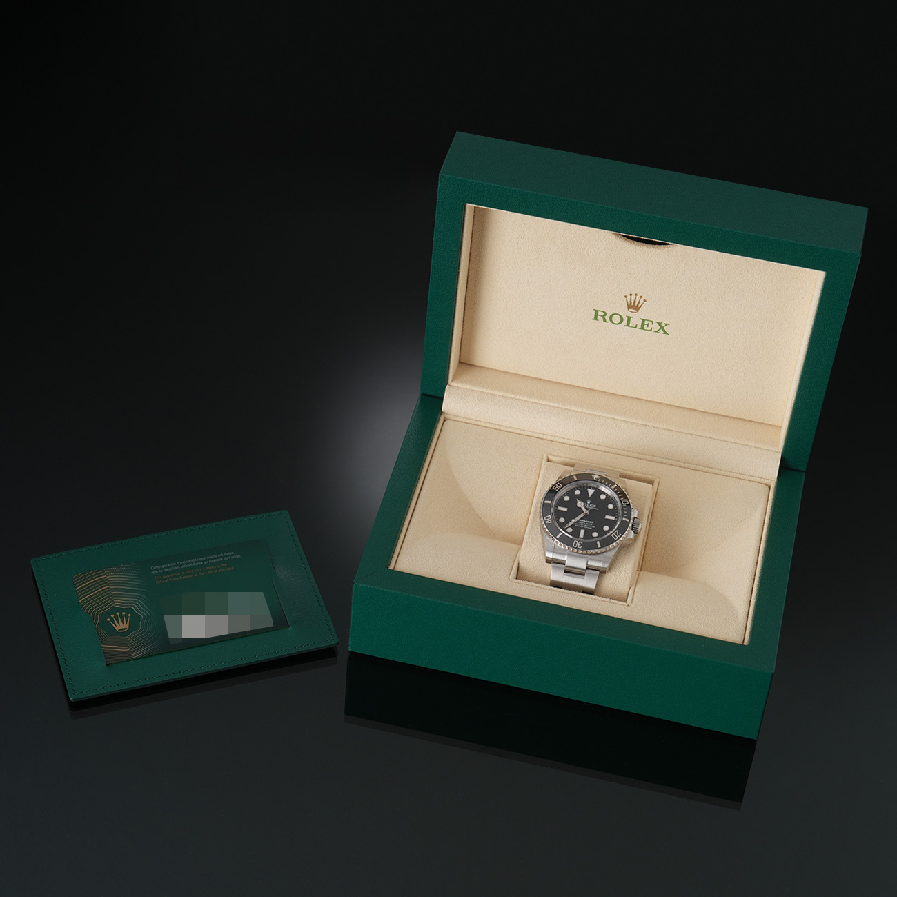 ROLEX(USED)롤렉스 서브마리너 논데이트 124060