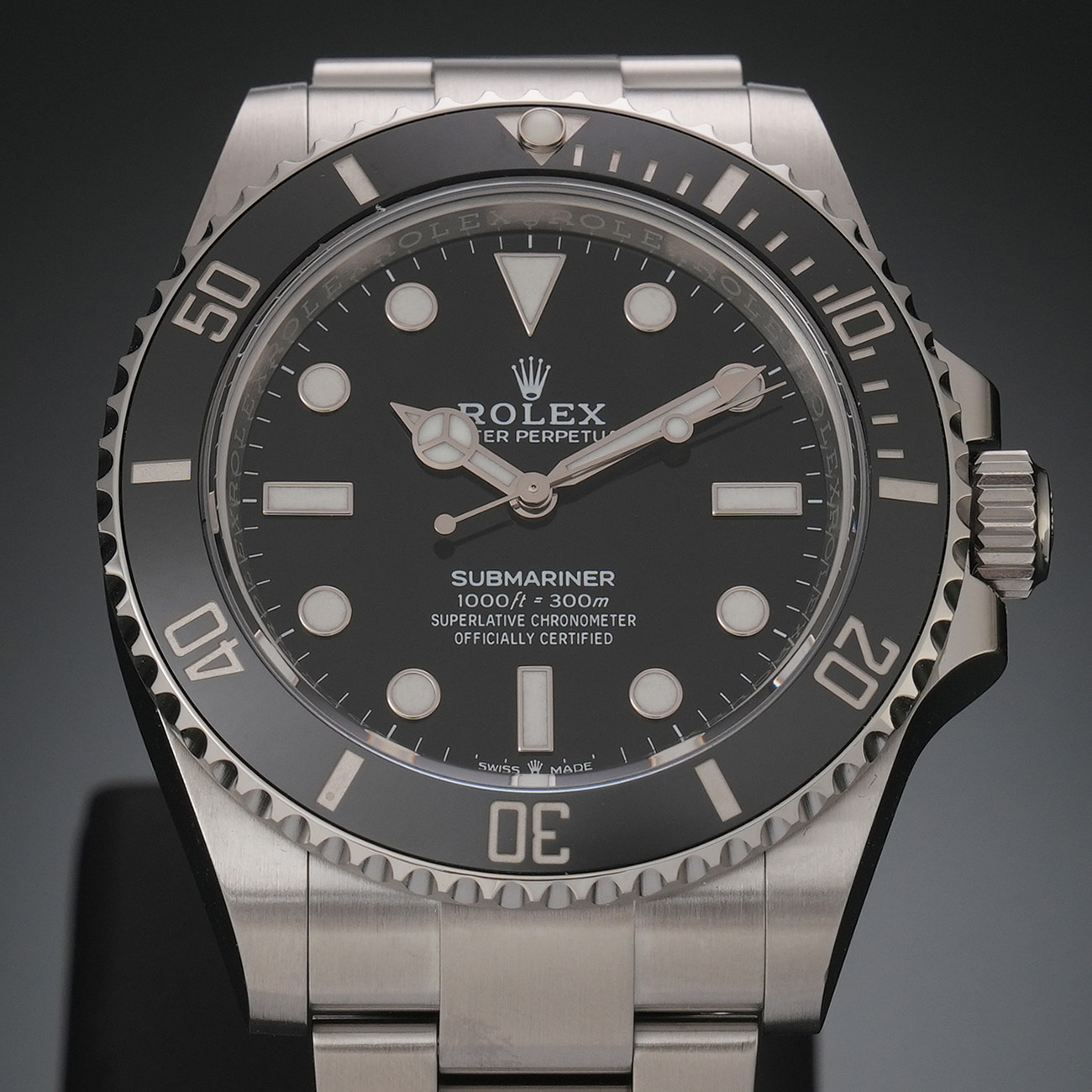 ROLEX(USED)롤렉스 서브마리너 논데이트 124060
