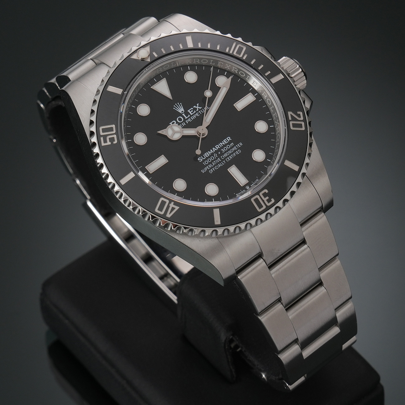 ROLEX(USED)롤렉스 서브마리너 논데이트 124060