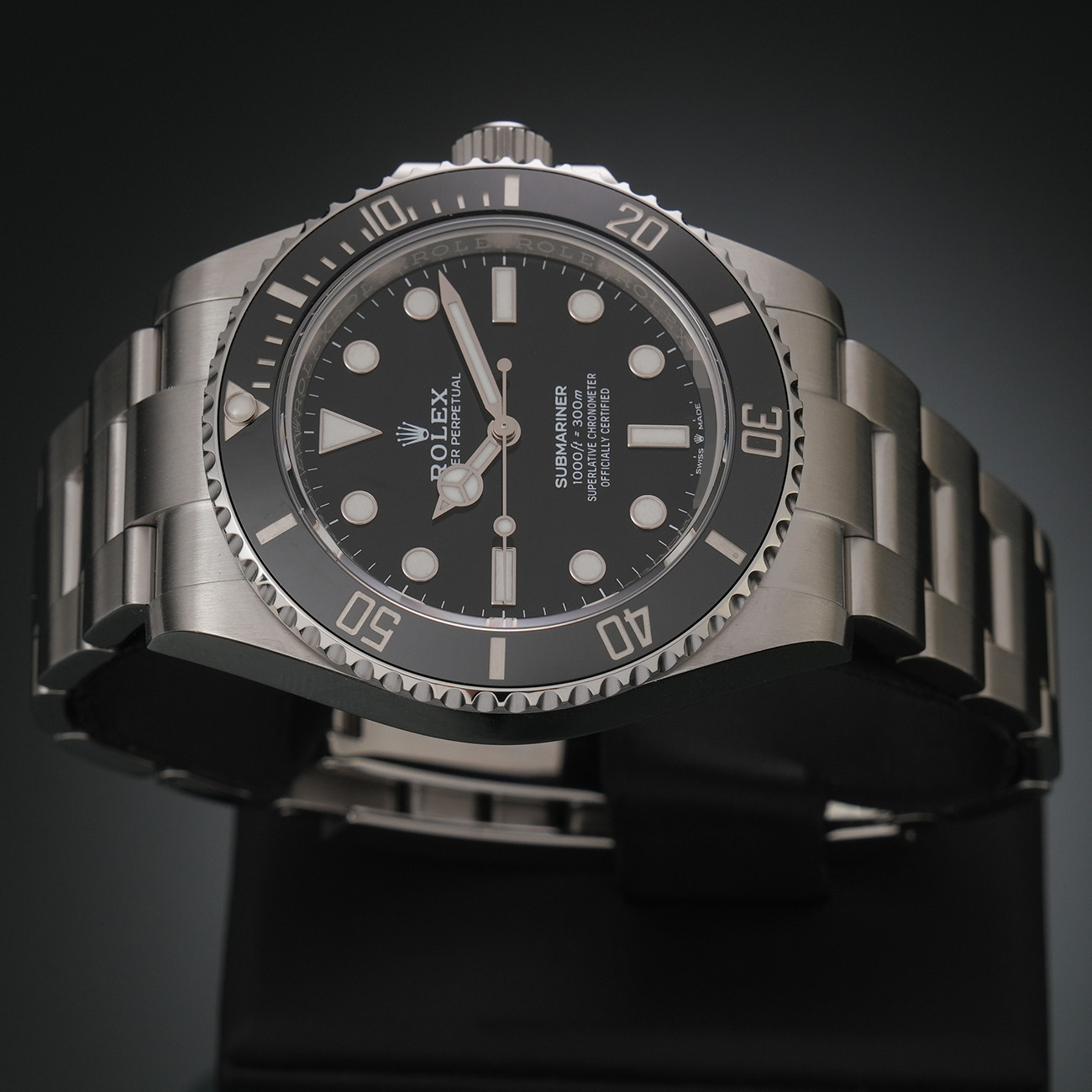 ROLEX(USED)롤렉스 서브마리너 논데이트 124060