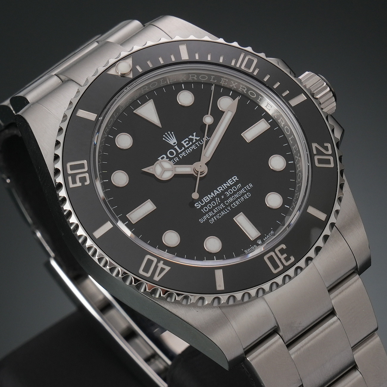 ROLEX(USED)롤렉스 서브마리너 논데이트 124060