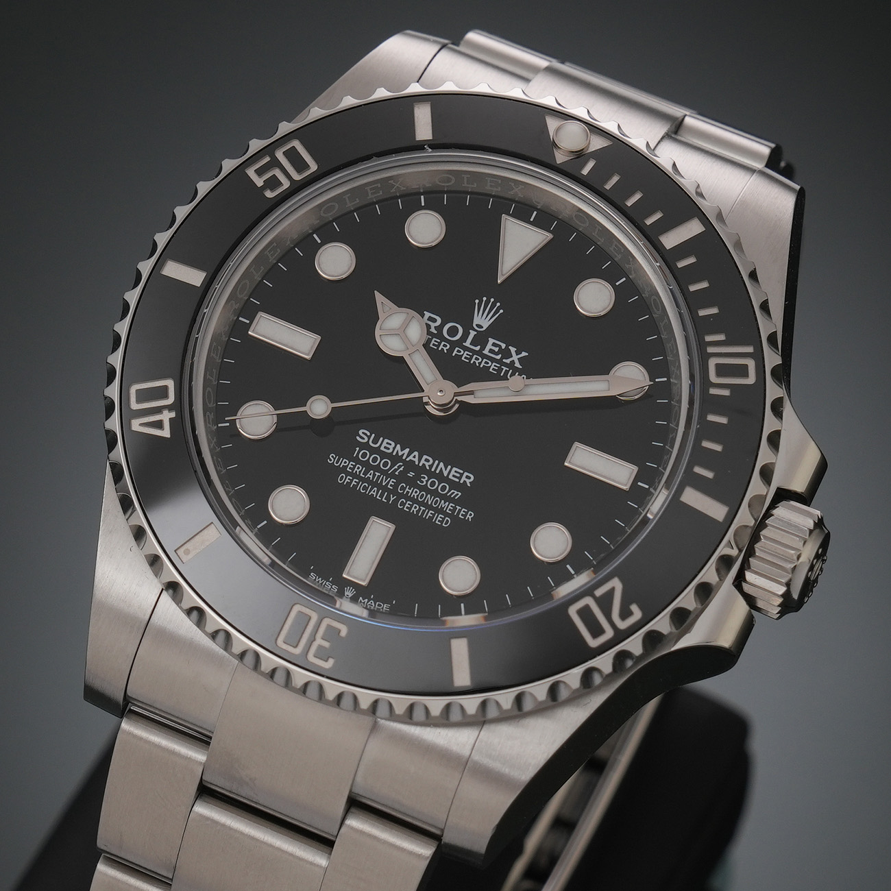 ROLEX(USED)롤렉스 서브마리너 논데이트 124060