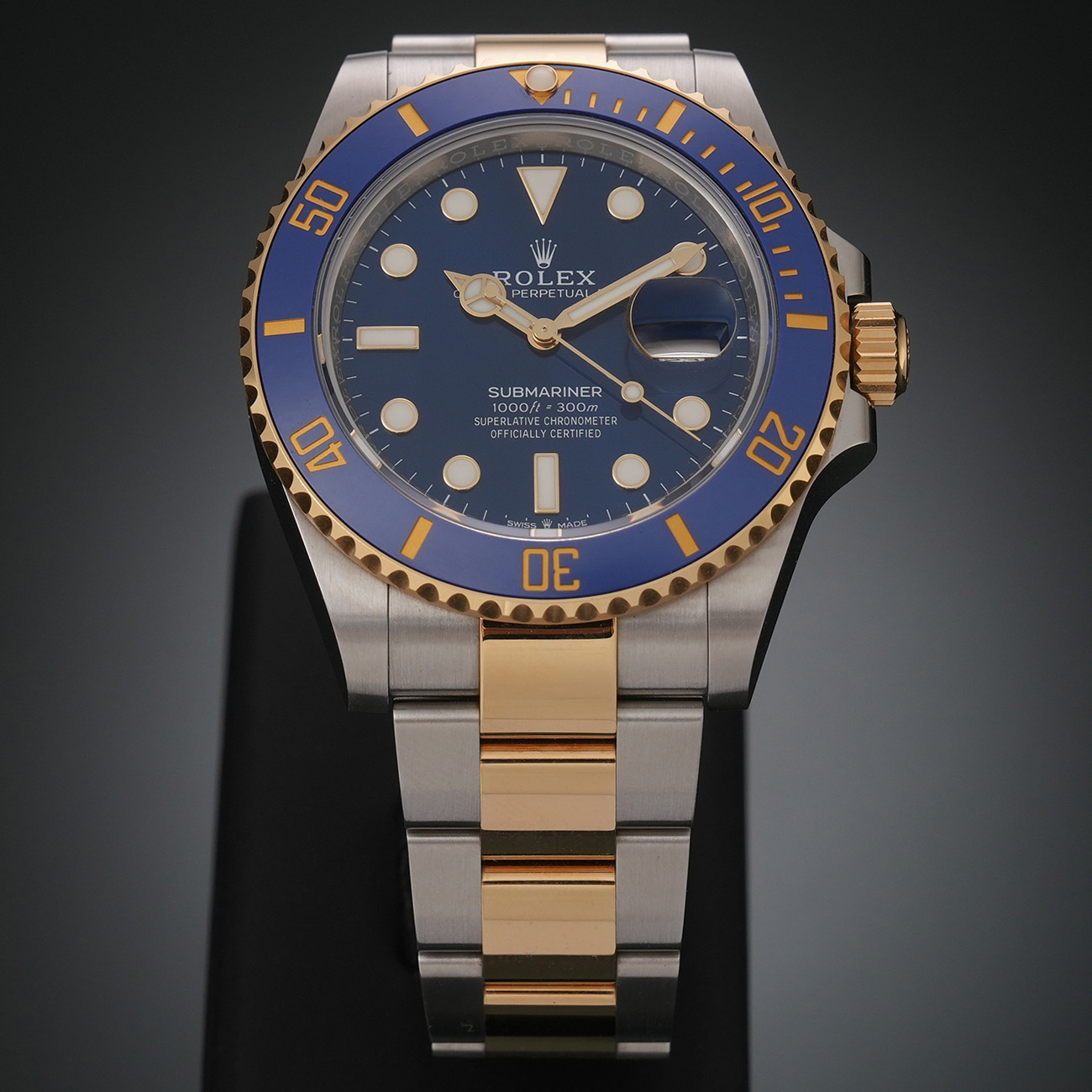 ROLEX(USED)롤렉스 서브마리너 콤비 126613LB