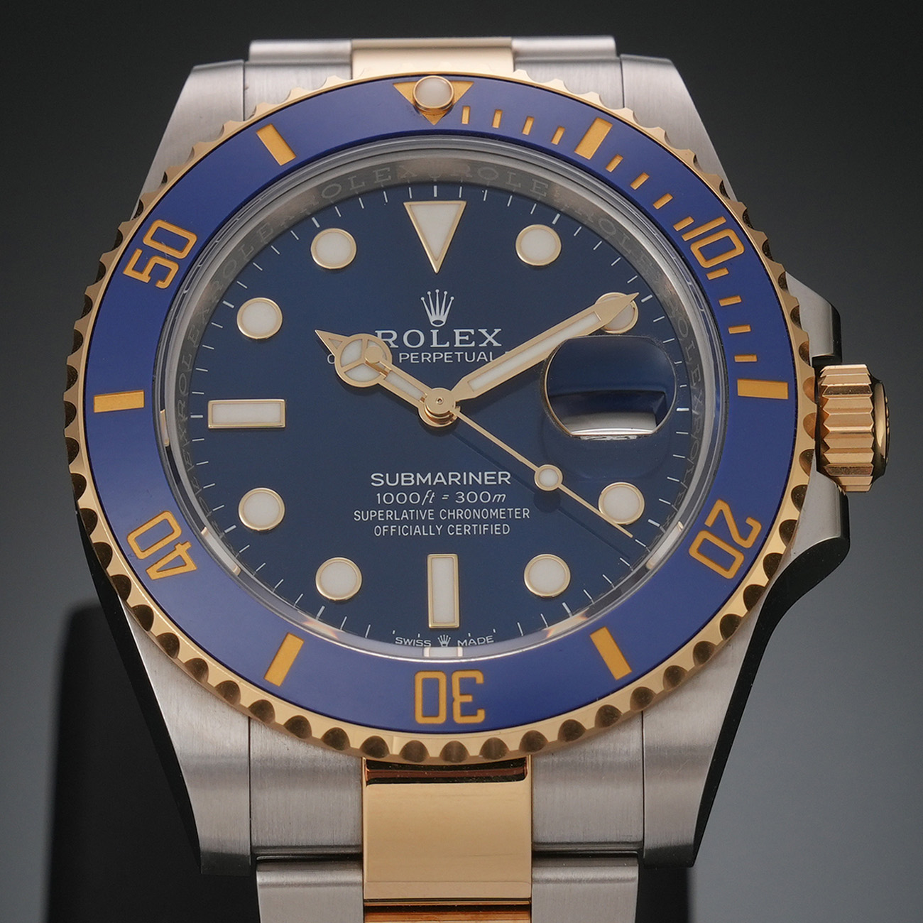 ROLEX(USED)롤렉스 서브마리너 콤비 126613LB