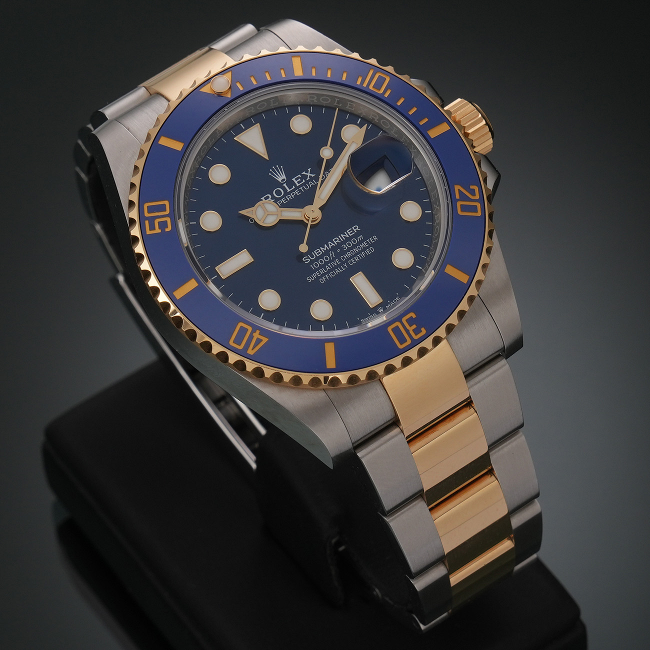 ROLEX(USED)롤렉스 서브마리너 콤비 126613LB
