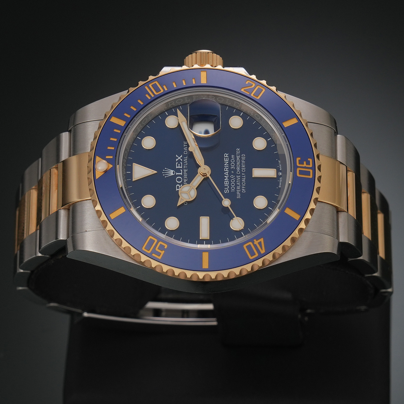 ROLEX(USED)롤렉스 서브마리너 콤비 126613LB