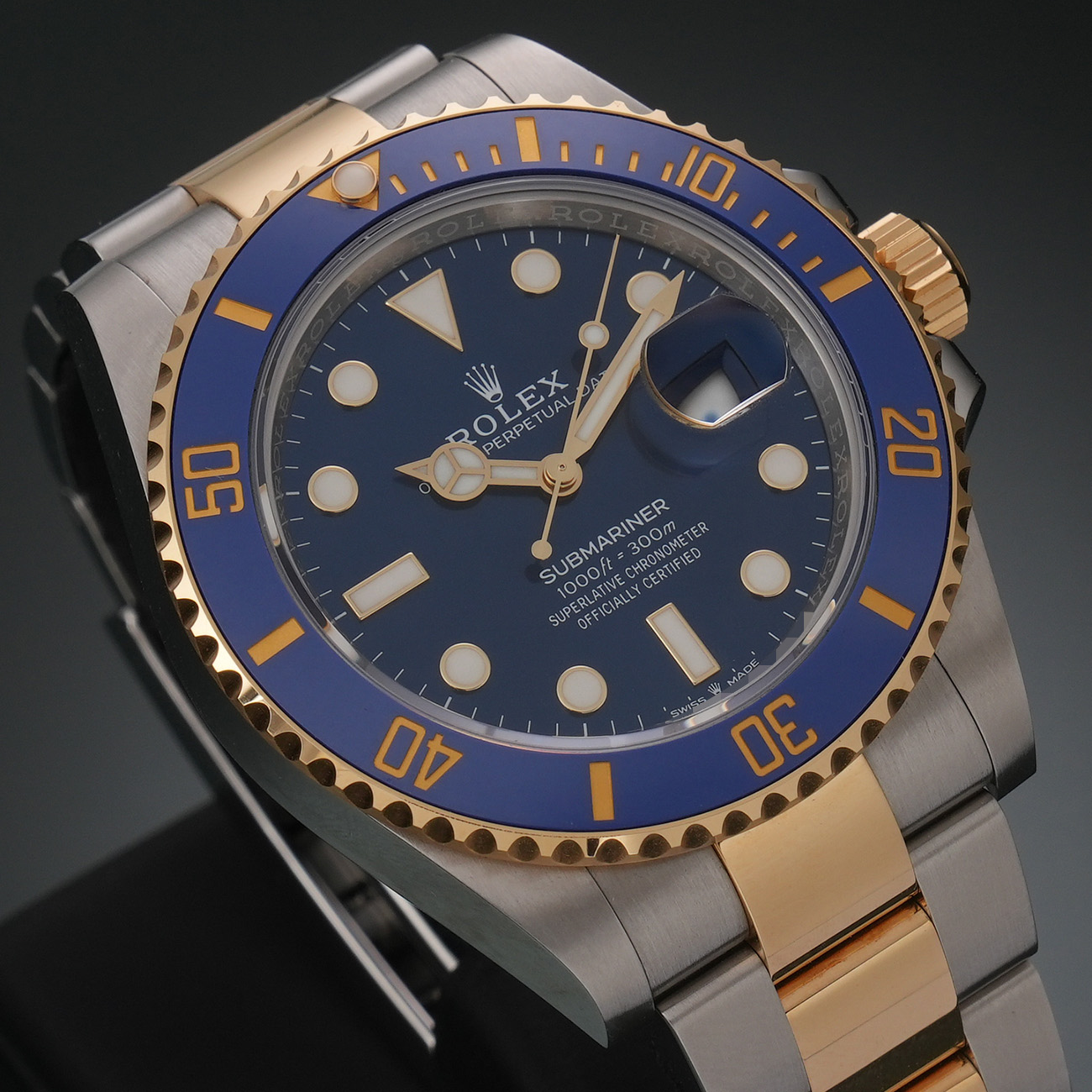 ROLEX(USED)롤렉스 서브마리너 콤비 126613LB