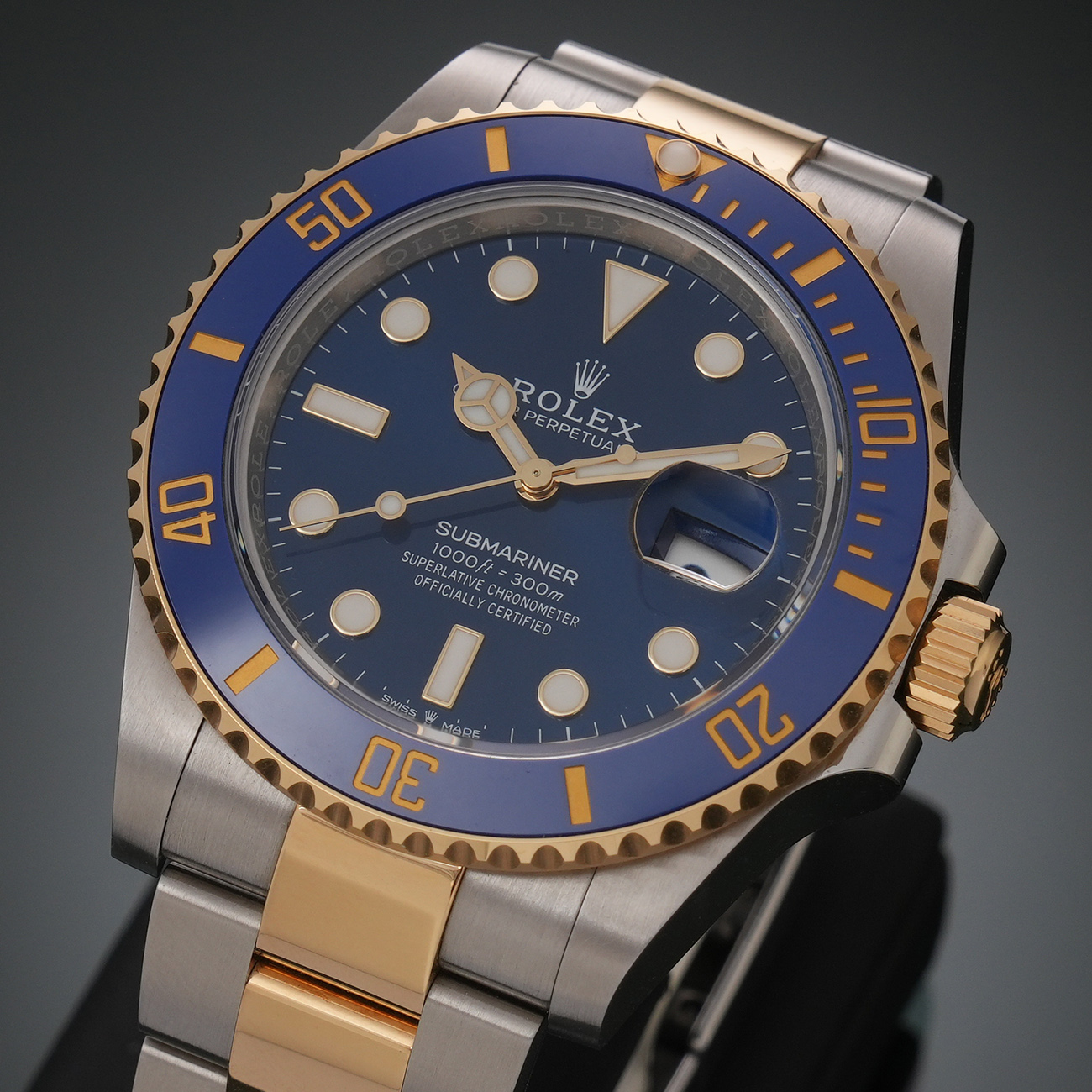 ROLEX(USED)롤렉스 서브마리너 콤비 126613LB