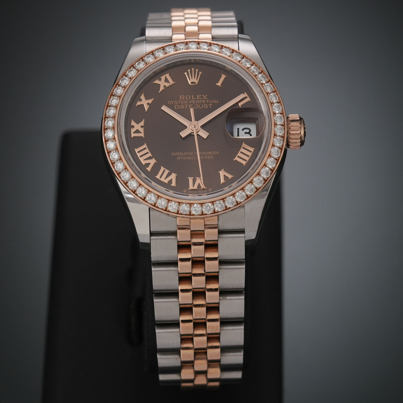 ROLEX(USED)롤렉스 데이저스트 28 다이아베젤 279381RBR