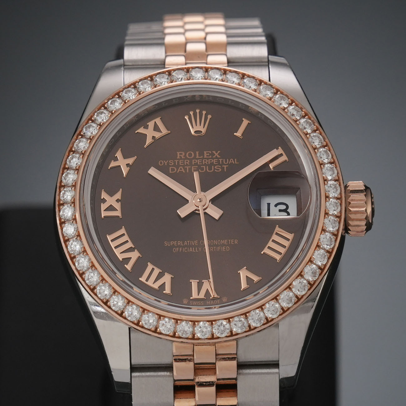 ROLEX(USED)롤렉스 데이저스트 28 다이아베젤 279381RBR