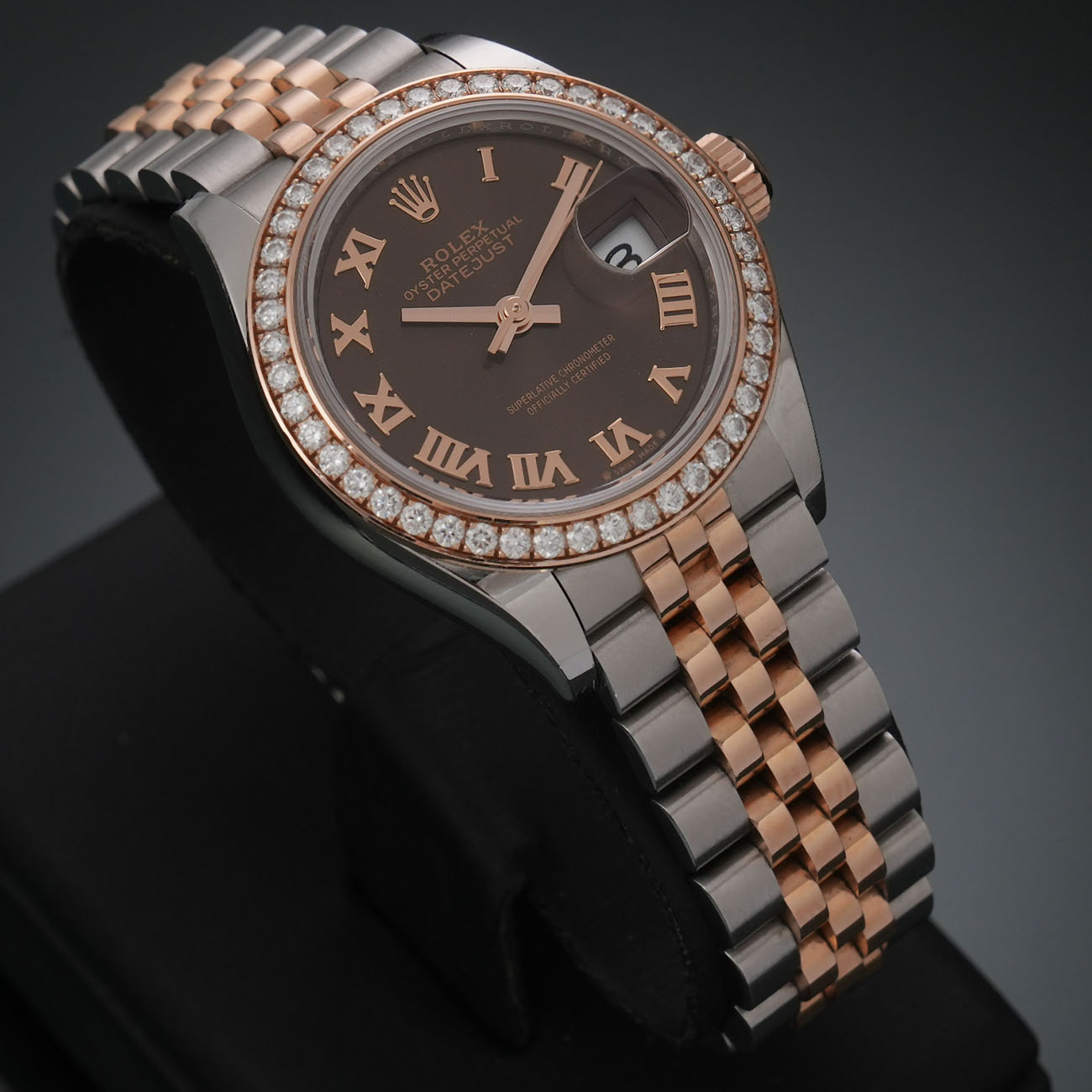 ROLEX(USED)롤렉스 데이저스트 28 다이아베젤 279381RBR