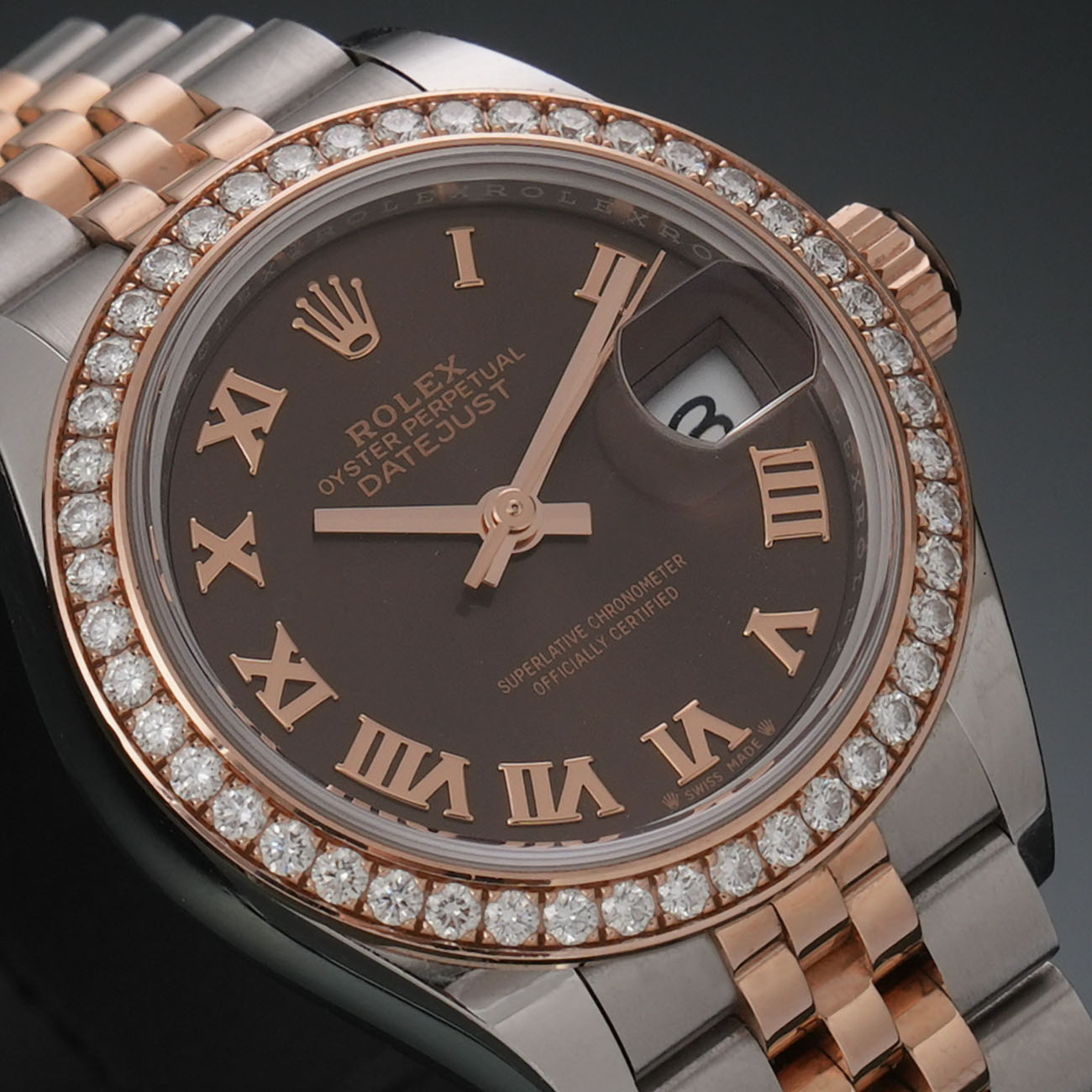 ROLEX(USED)롤렉스 데이저스트 28 다이아베젤 279381RBR