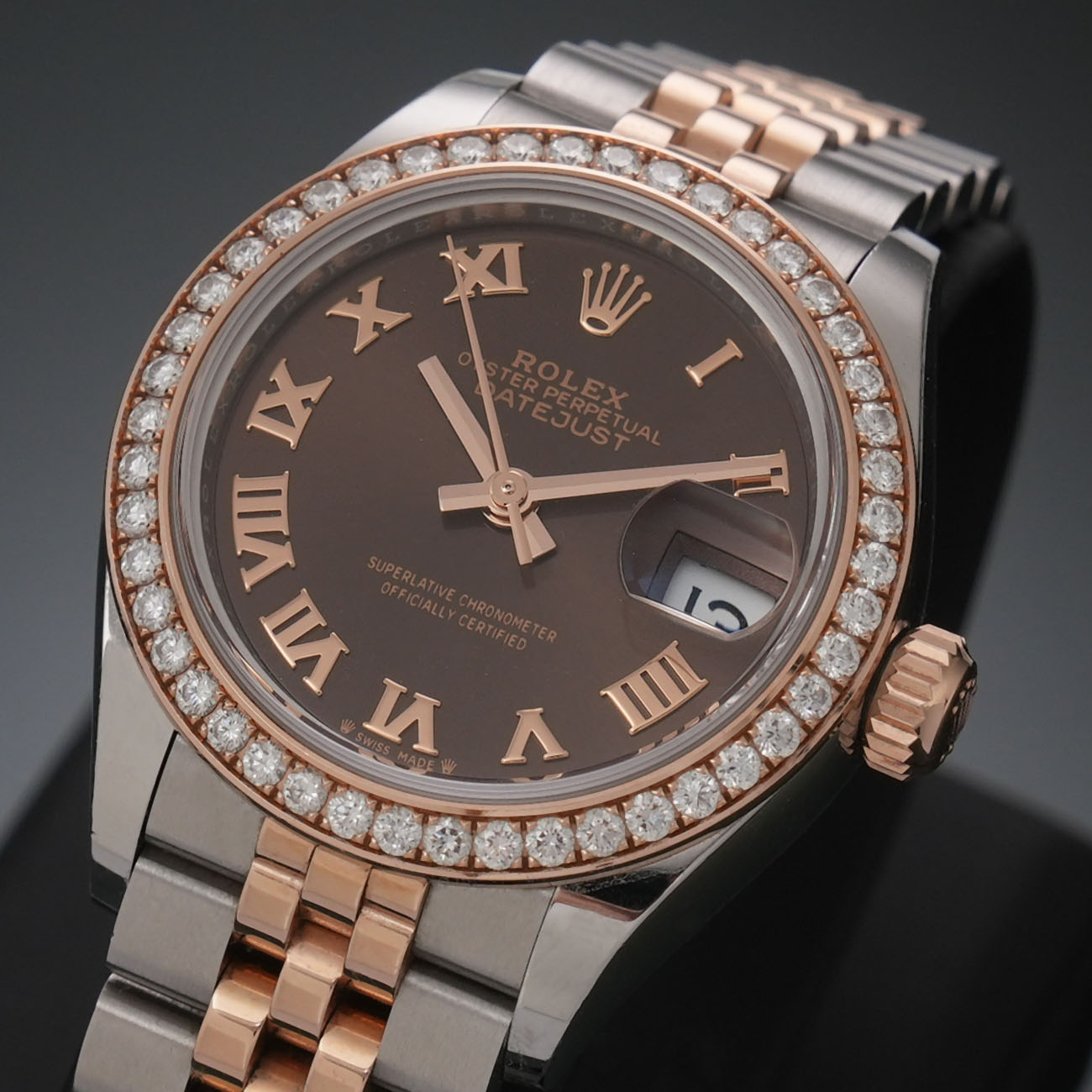 ROLEX(USED)롤렉스 데이저스트 28 다이아베젤 279381RBR