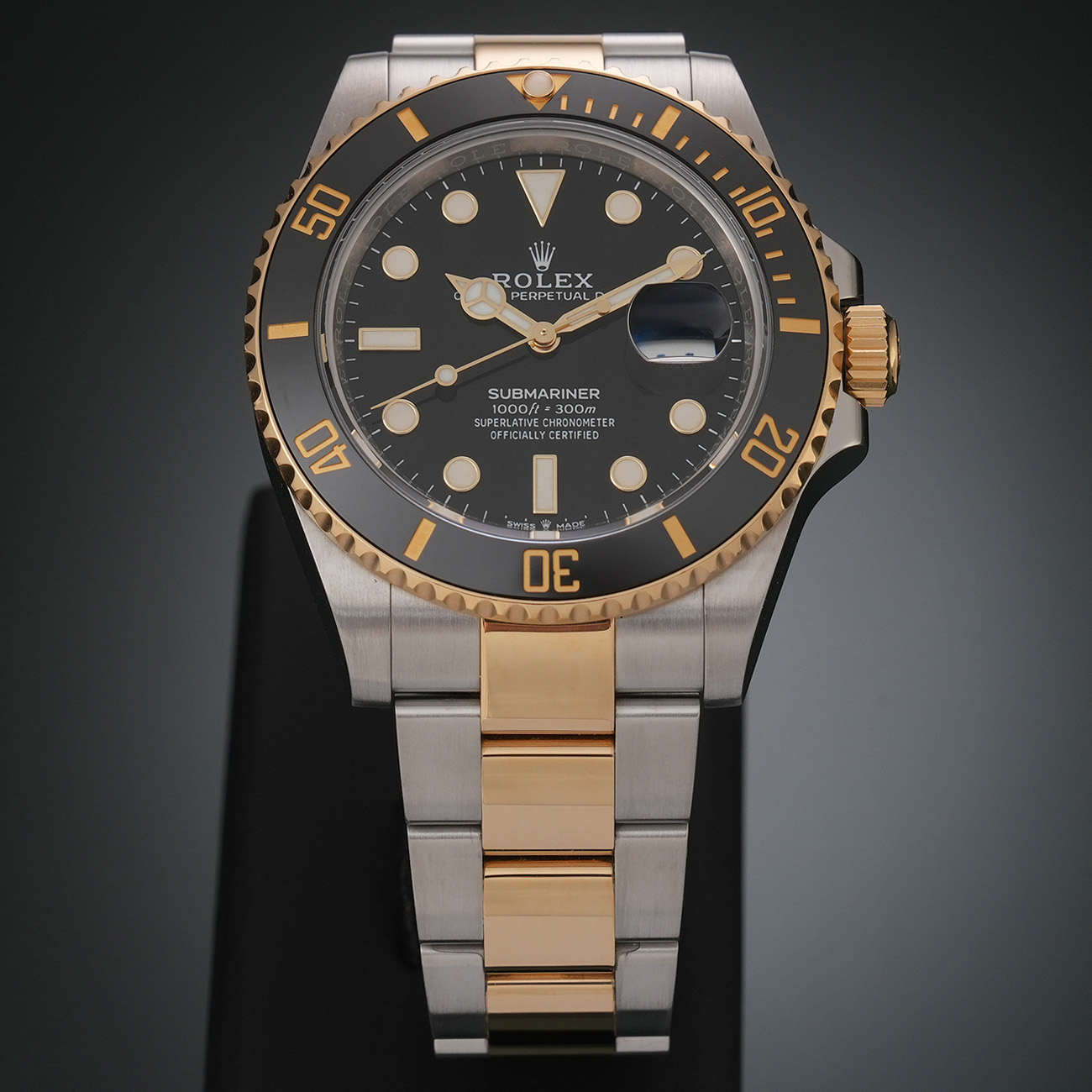 ROLEX(USED)롤렉스 서브마리너 콤비 126613LN