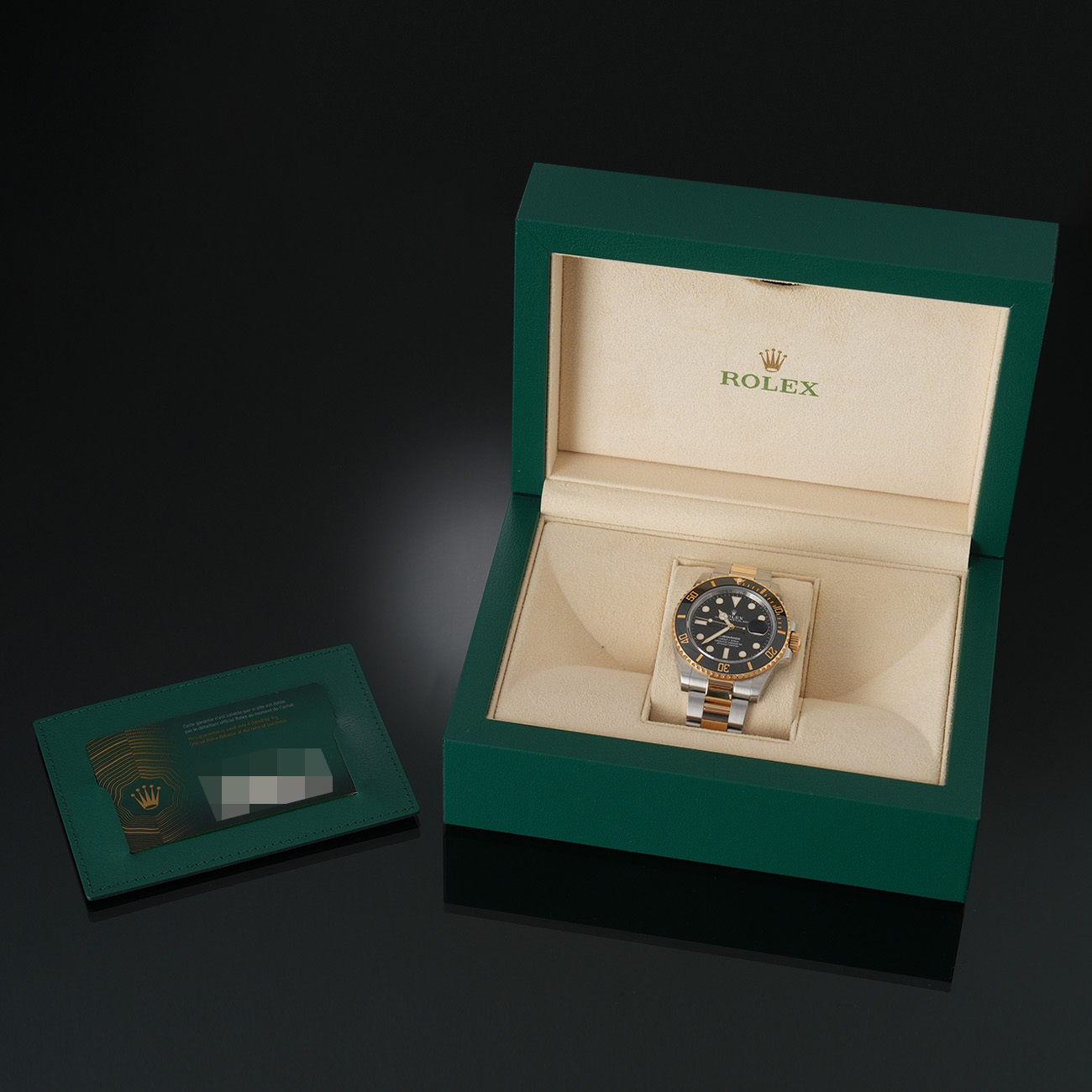 ROLEX(USED)롤렉스 서브마리너 콤비 126613LN