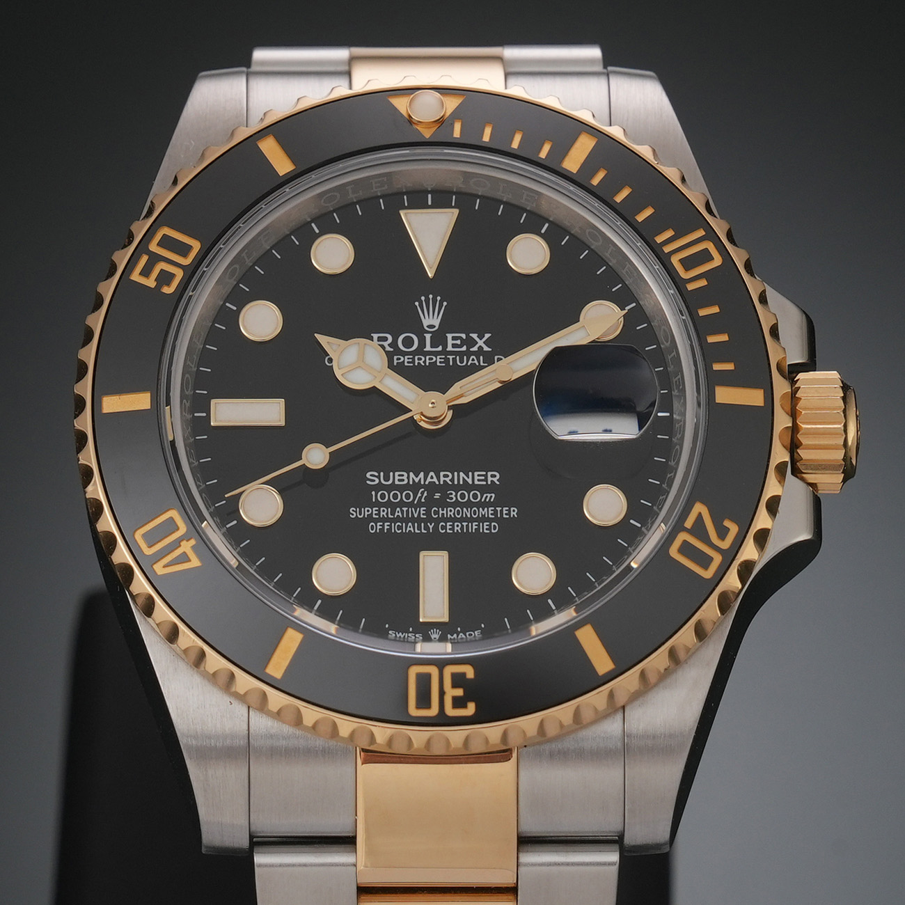 ROLEX(USED)롤렉스 서브마리너 콤비 126613LN