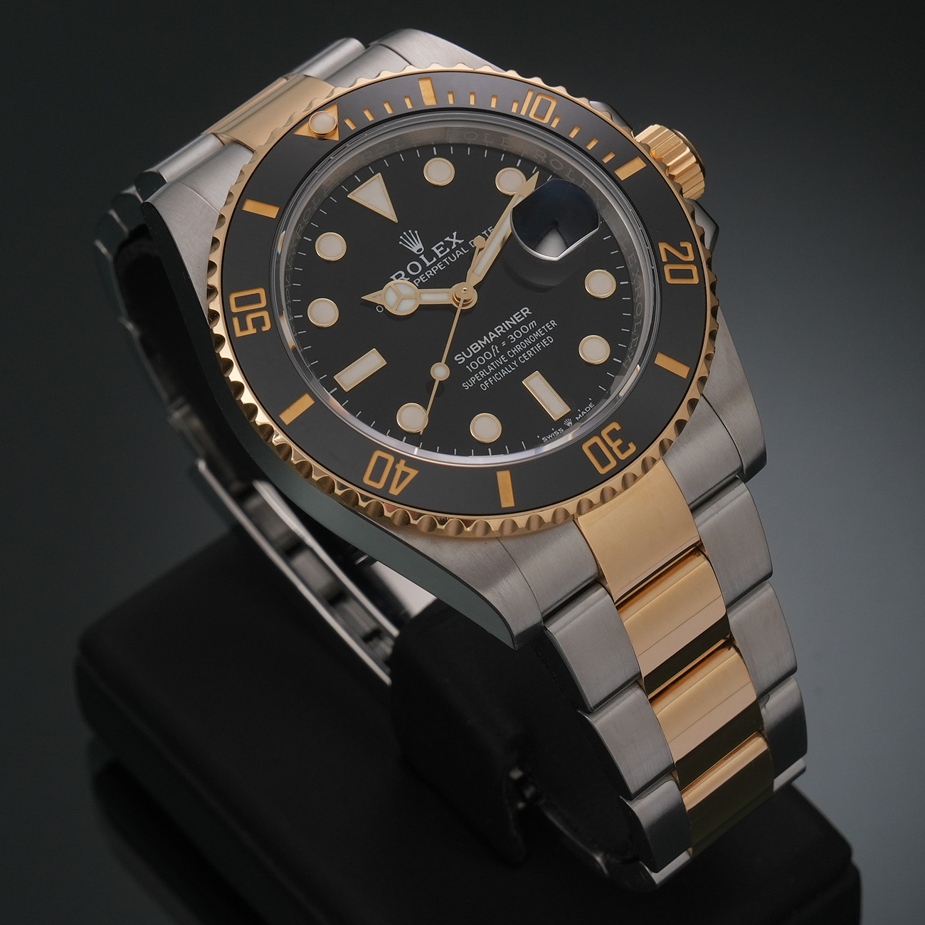 ROLEX(USED)롤렉스 서브마리너 콤비 126613LN