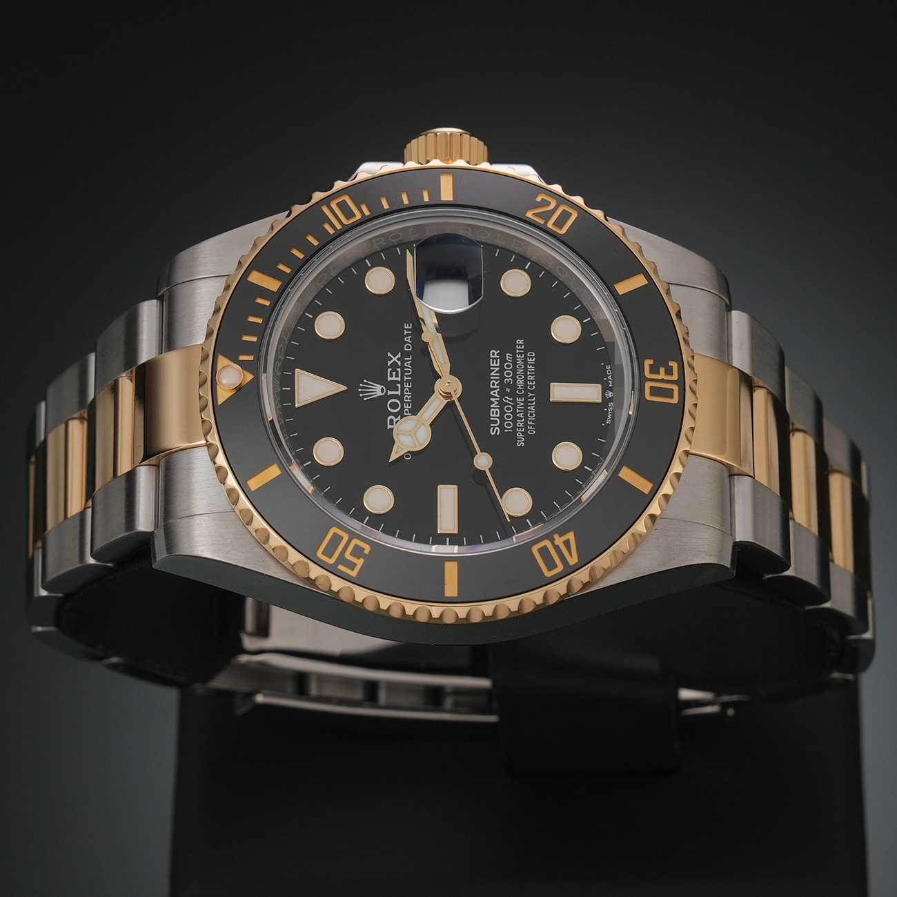 ROLEX(USED)롤렉스 서브마리너 콤비 126613LN