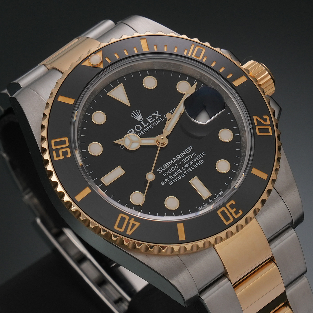 ROLEX(USED)롤렉스 서브마리너 콤비 126613LN