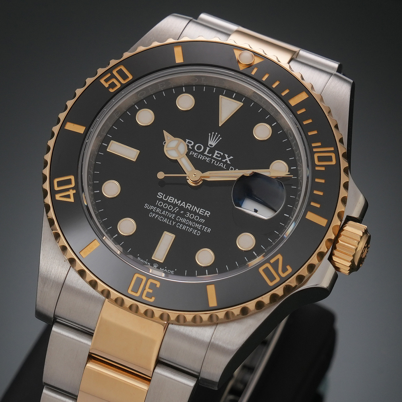 ROLEX(USED)롤렉스 서브마리너 콤비 126613LN